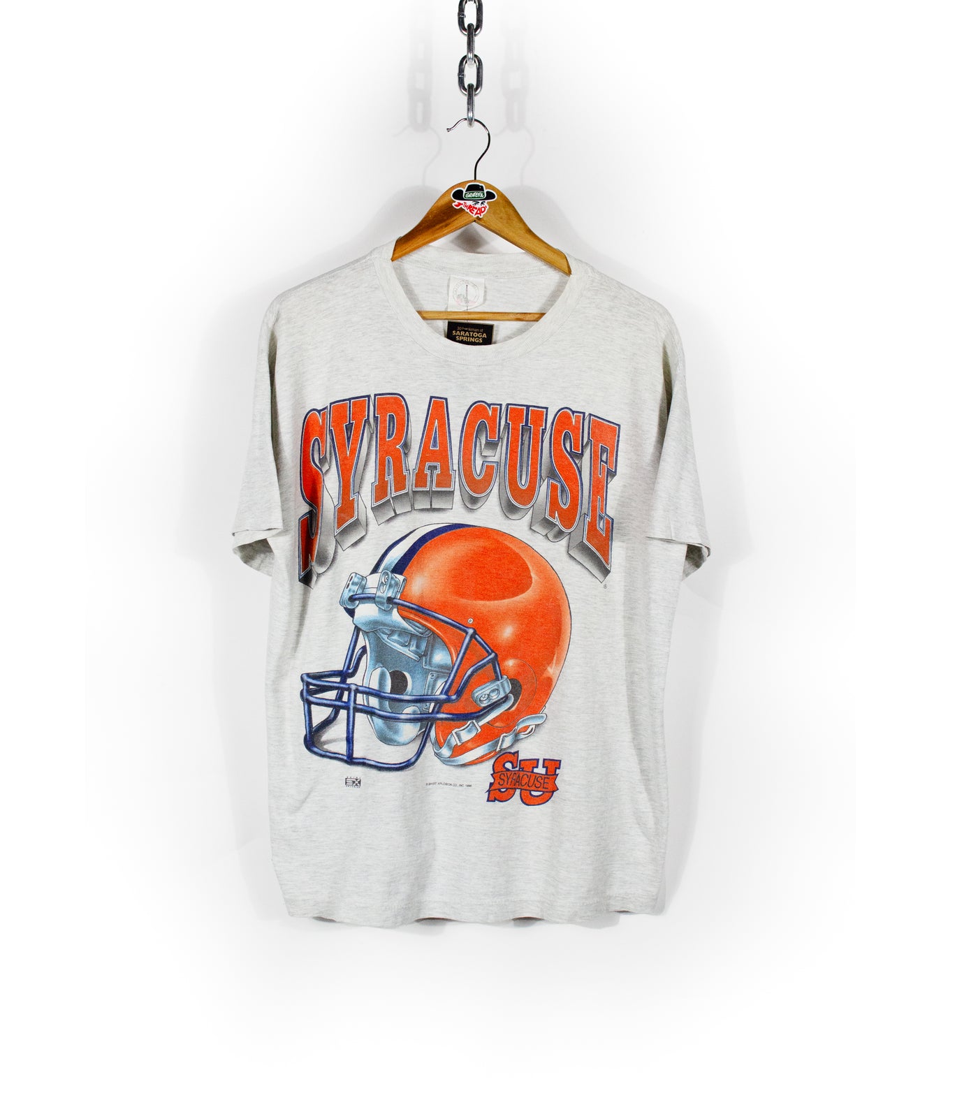 Vintage 90s Syracuse Football T-Shirt