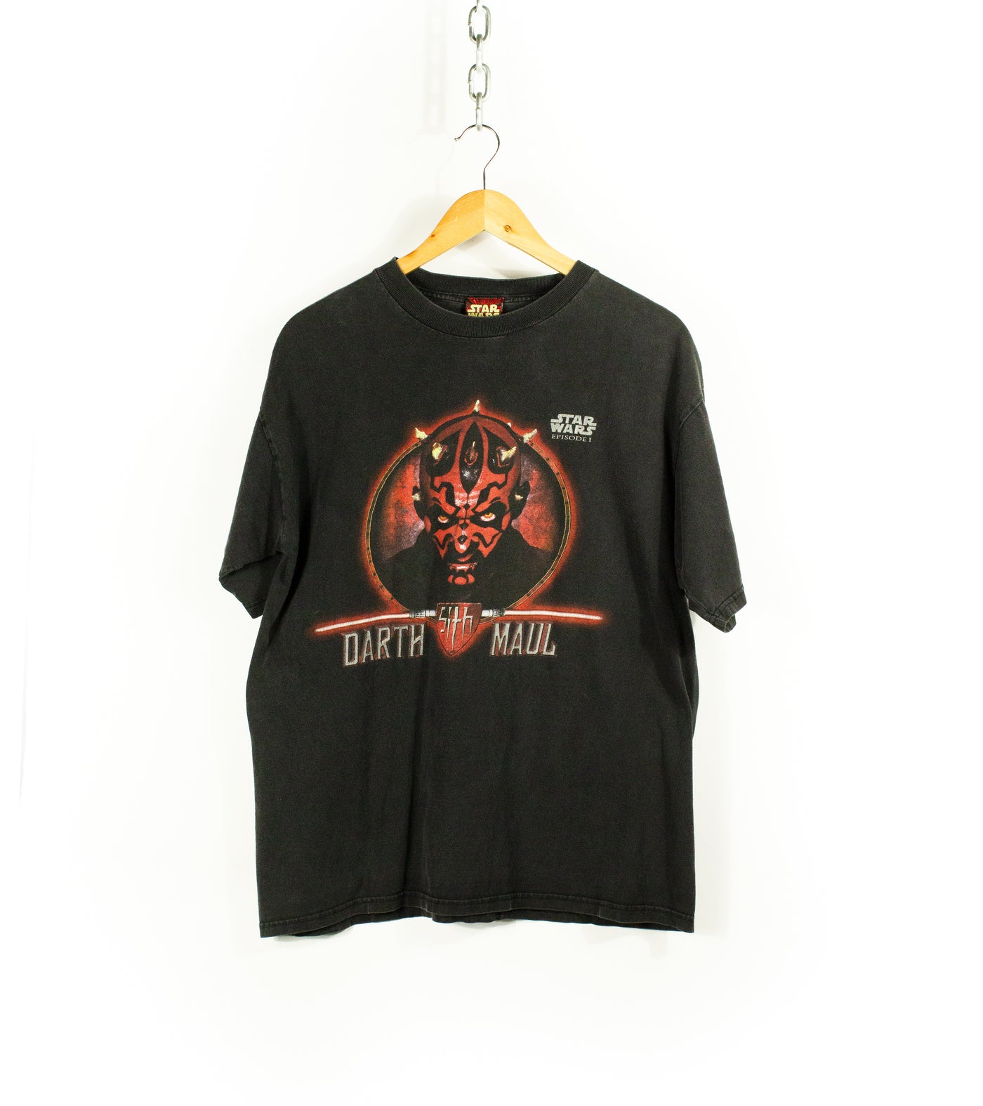 Vintage 90s Star Wars Episode 1 Darth Maul T-Shirt