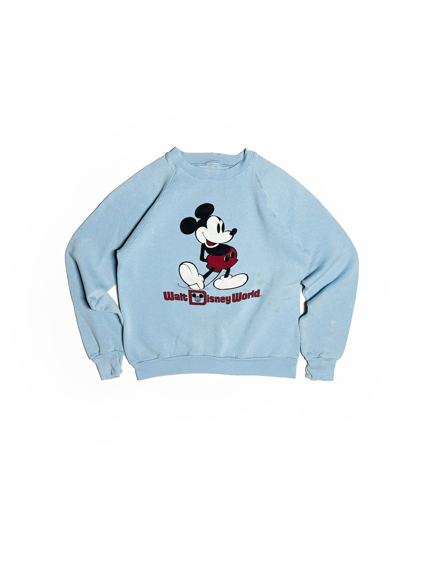 Vintage 80s Walt Disney Crewneck