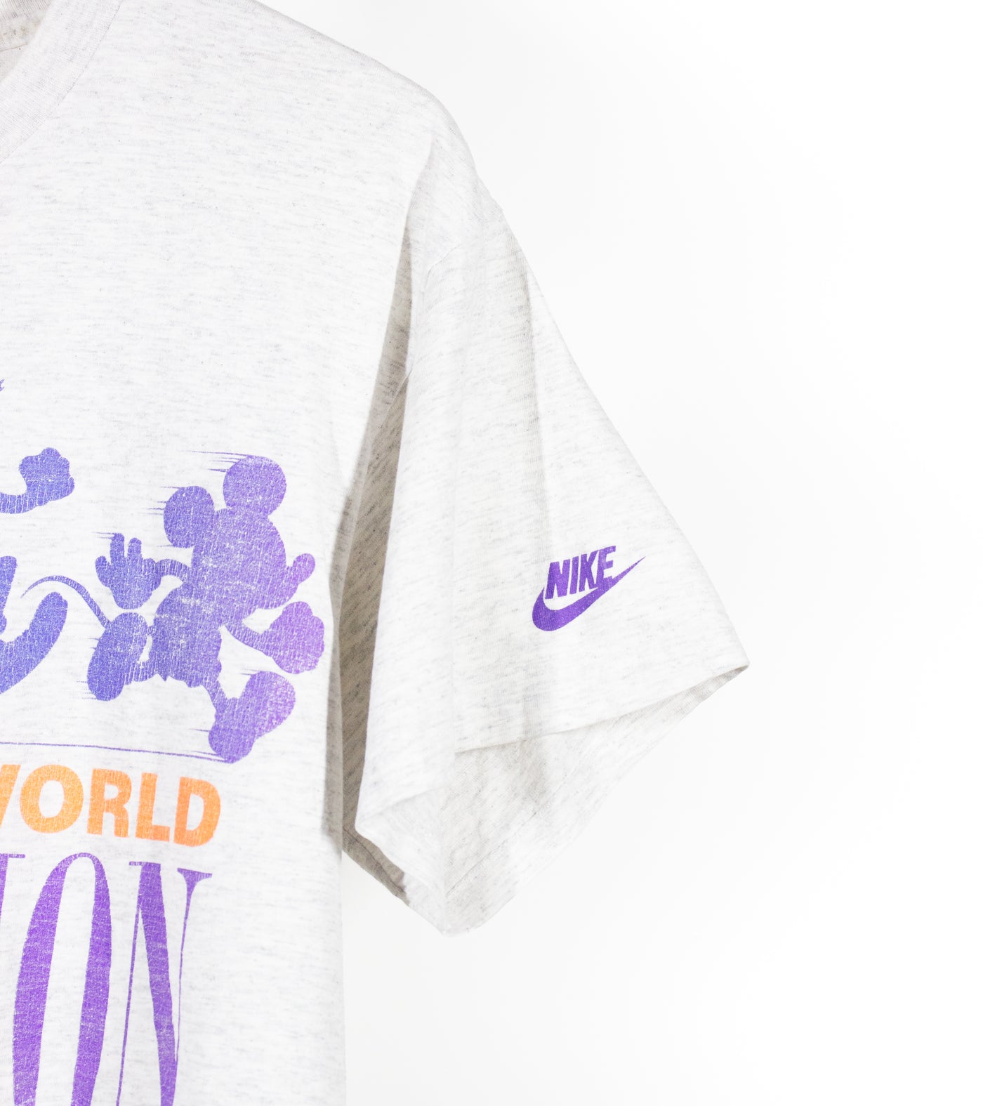 Vintage 1994 Nike Walt Disney Marathon T-Shirt