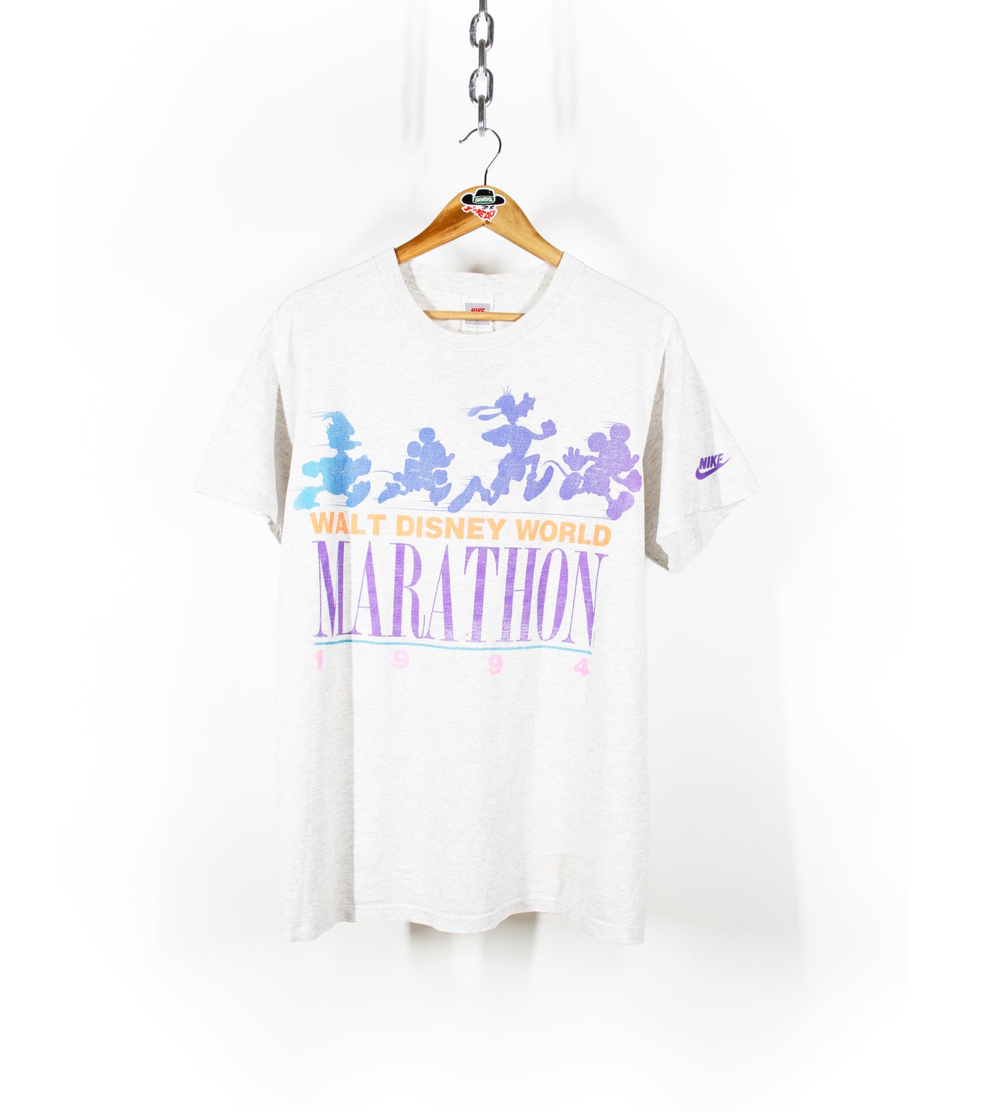 Vintage 1994 Nike Walt Disney Marathon T-Shirt