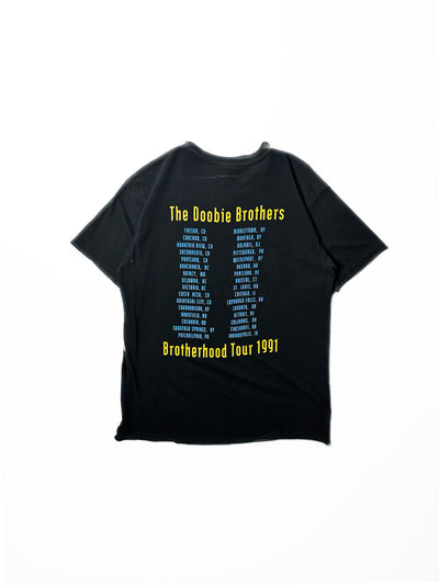 Vintage 1991 Doobie Brothers Brotherhood Tour T-Shirt