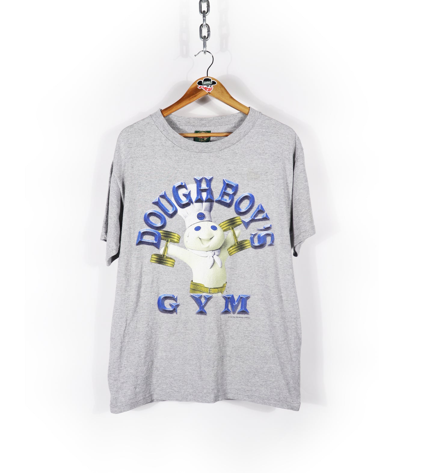 Vintage 1996 Doughboys Gym T-Shirt