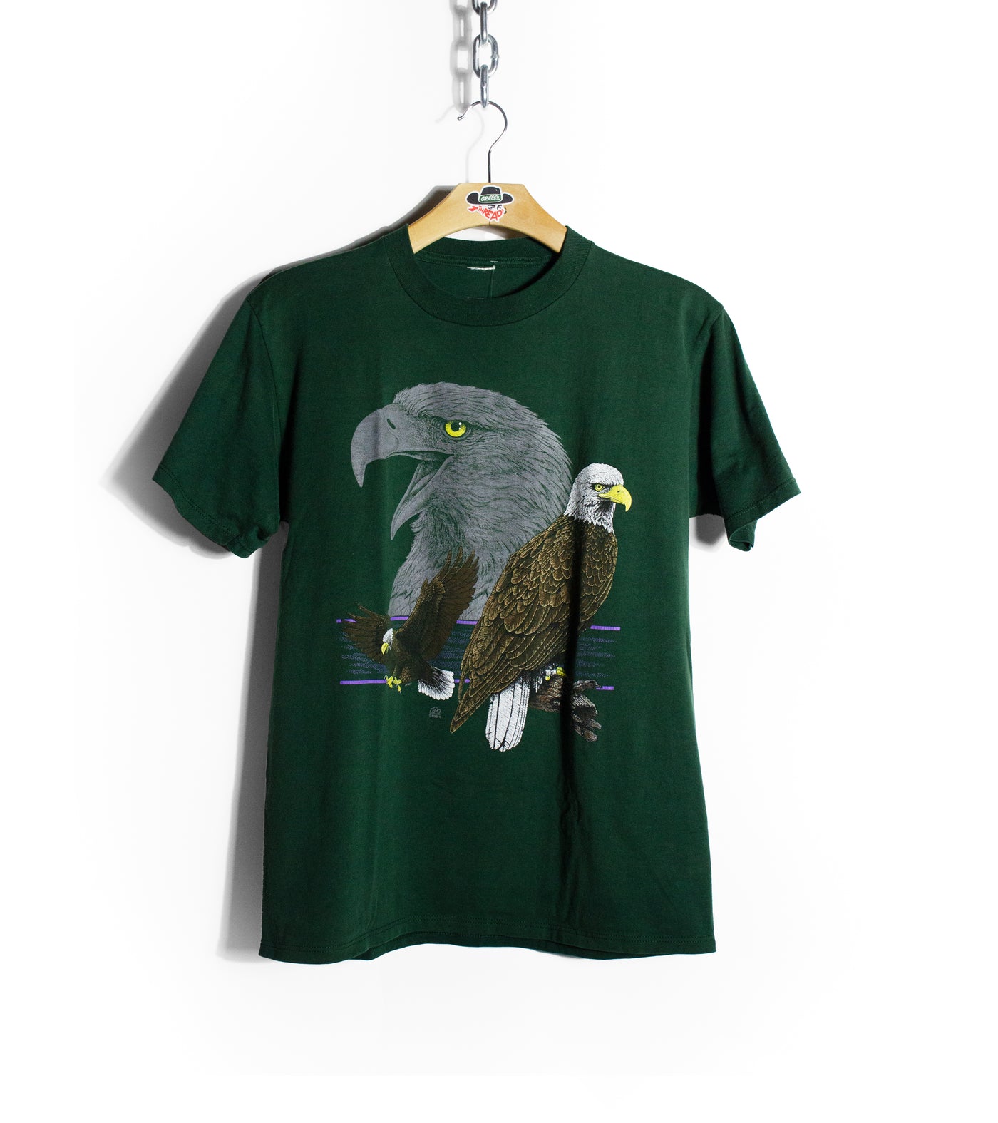 Vintage 1994 Eagle Nature T-Shirt