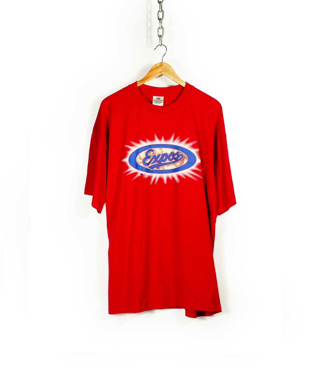 Vintage 2004 Montreal Expos Logo T-Shirt