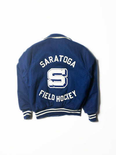 Vintage 90s Saratoga Field Hockey Varsity Jacket
