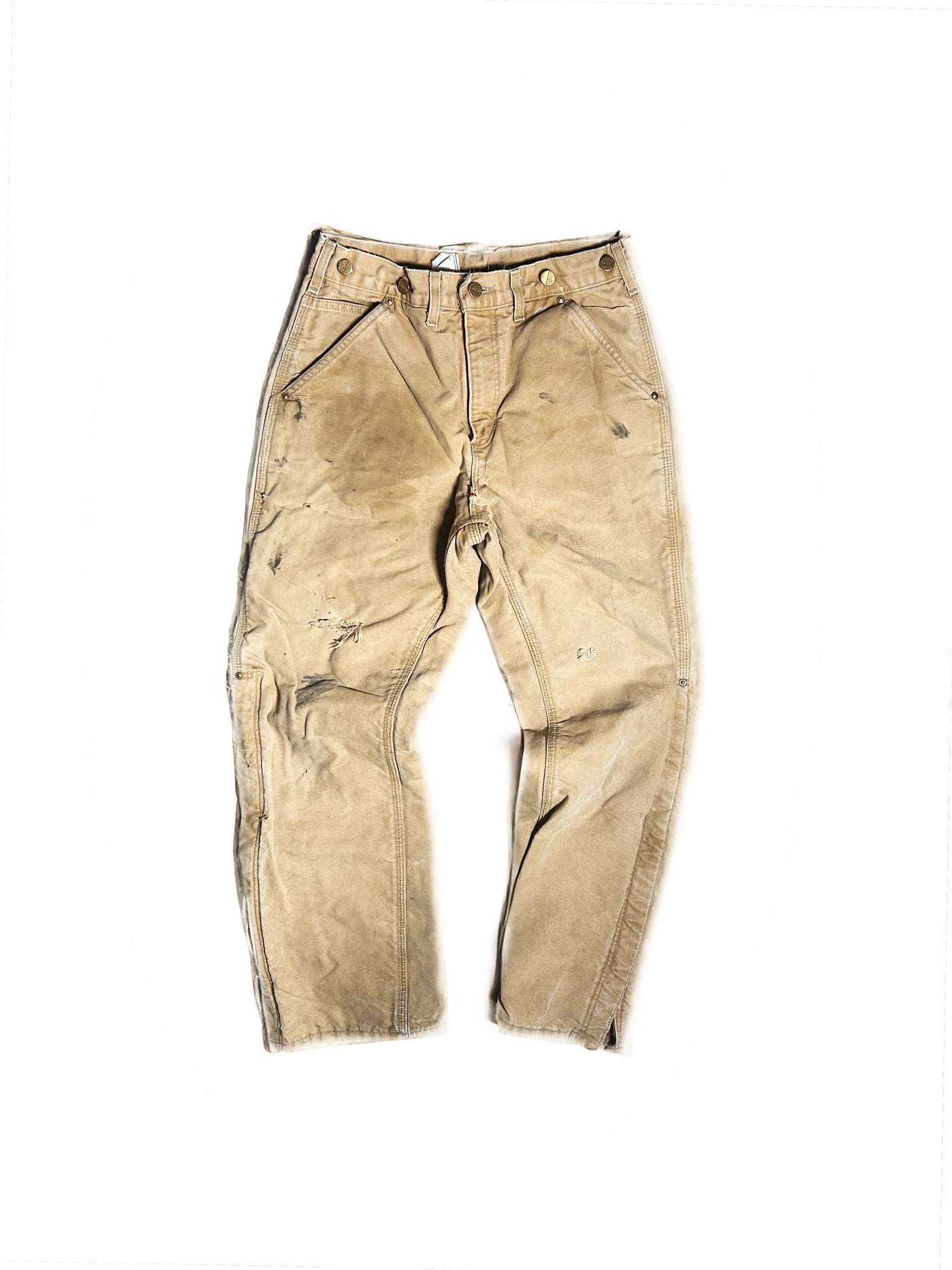 Vintage 90s Lined Carhartt Fire Resistant Pants