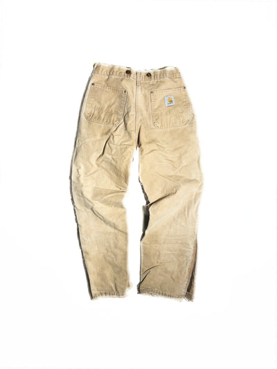 Vintage 90s Lined Carhartt Fire Resistant Pants