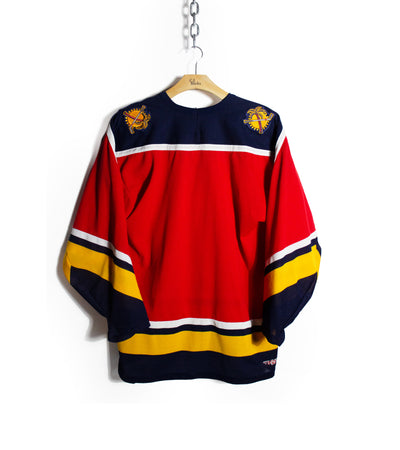 Vintage 90s CCM Florida Panthers Hockey Jersey