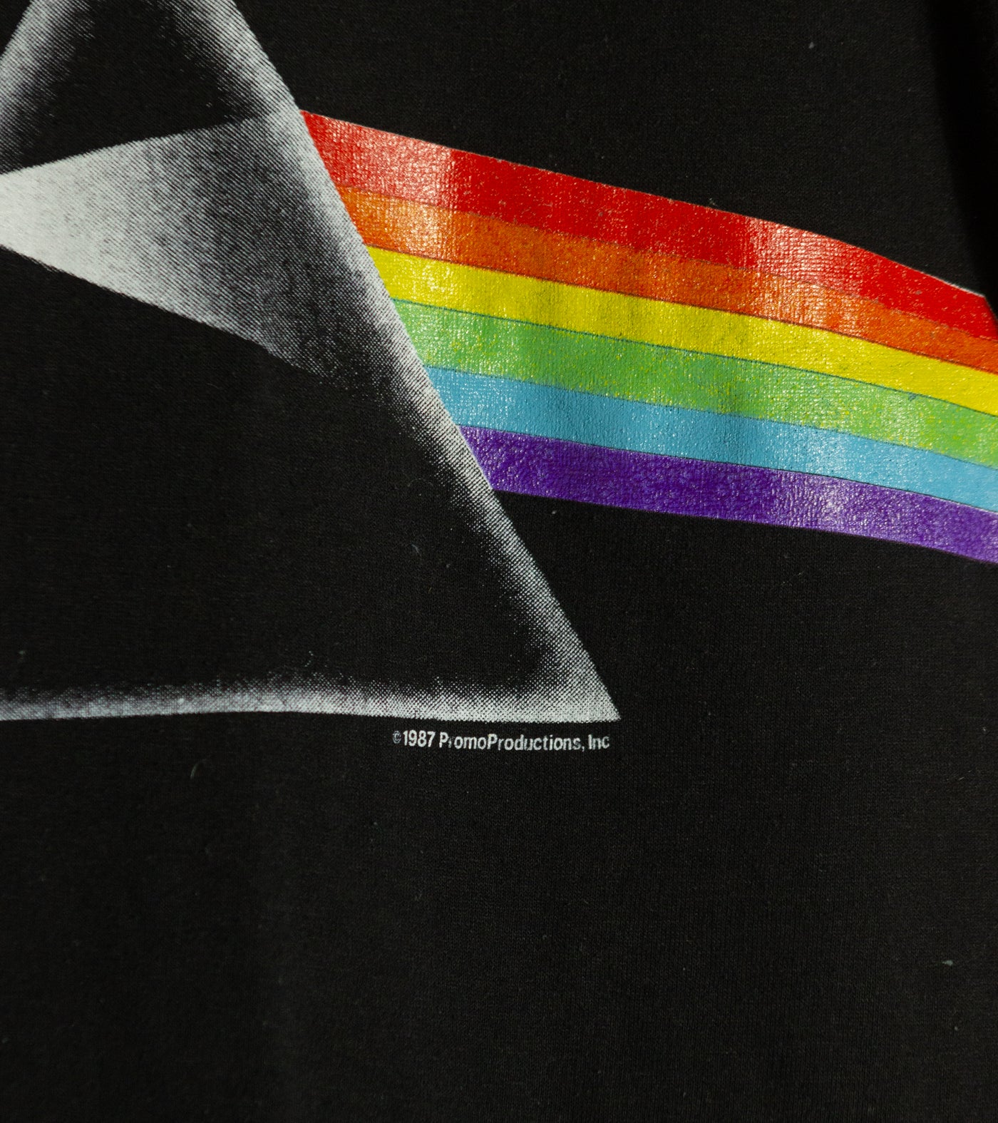 Vintage 1987 Pink Floyd Dark Side of the Moon Tour T-Shirt