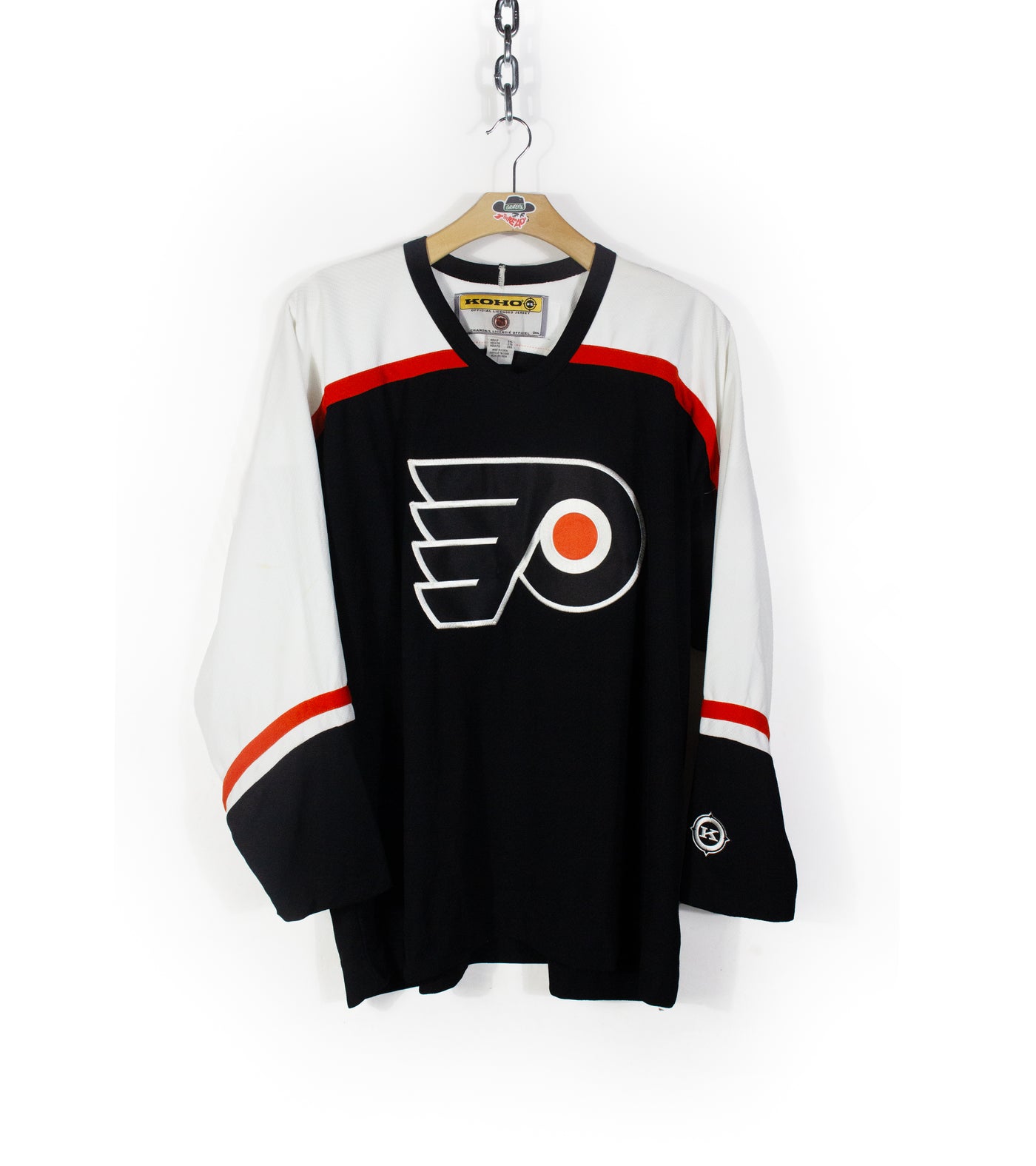 Vintage 90s KOHO Philadelphia Flyers Jersey