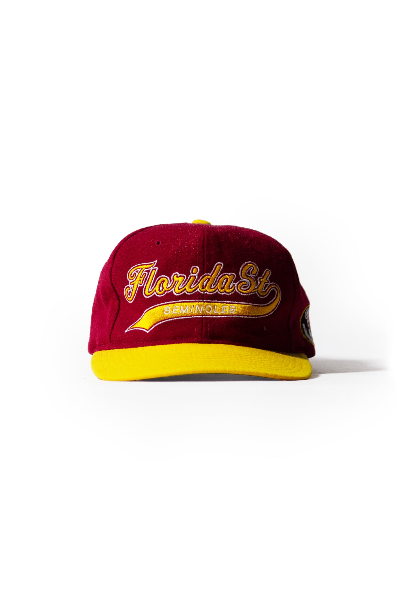 Vintage 90s Florida State Seminoles Wool Starter Snapback