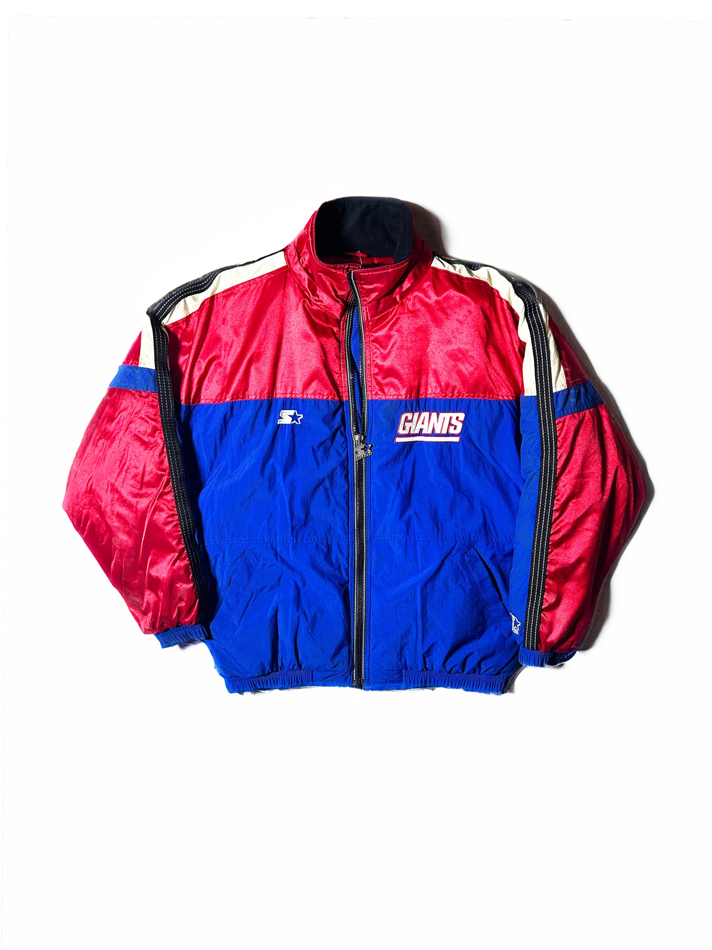 Vintage 90s Chicago Bulls Starter Puffer Jacket