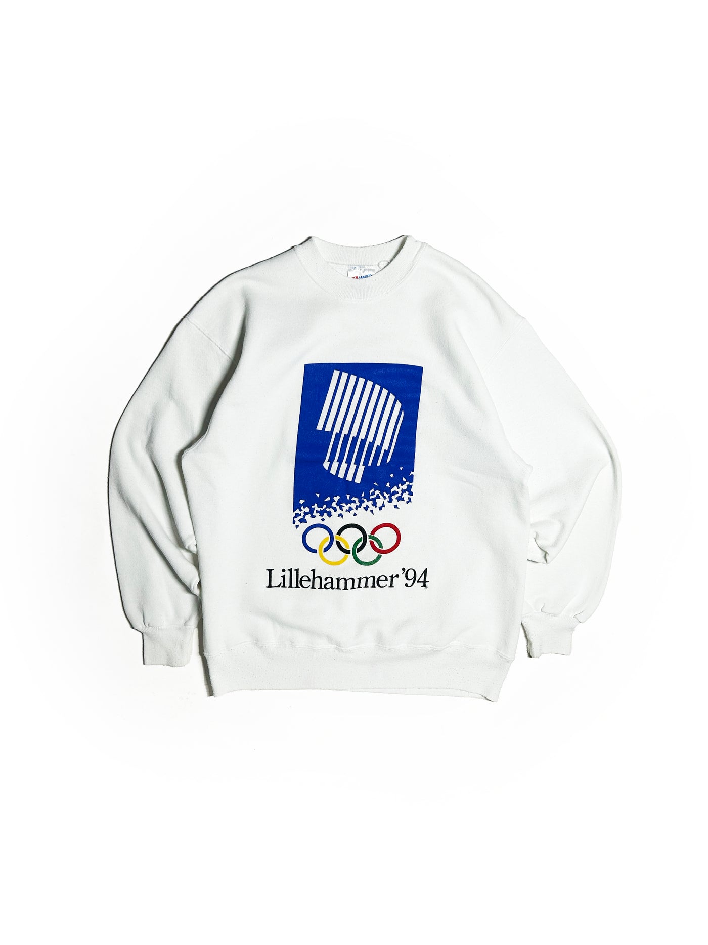 Vintage 1994 Lillehammer Olympics Crewneck