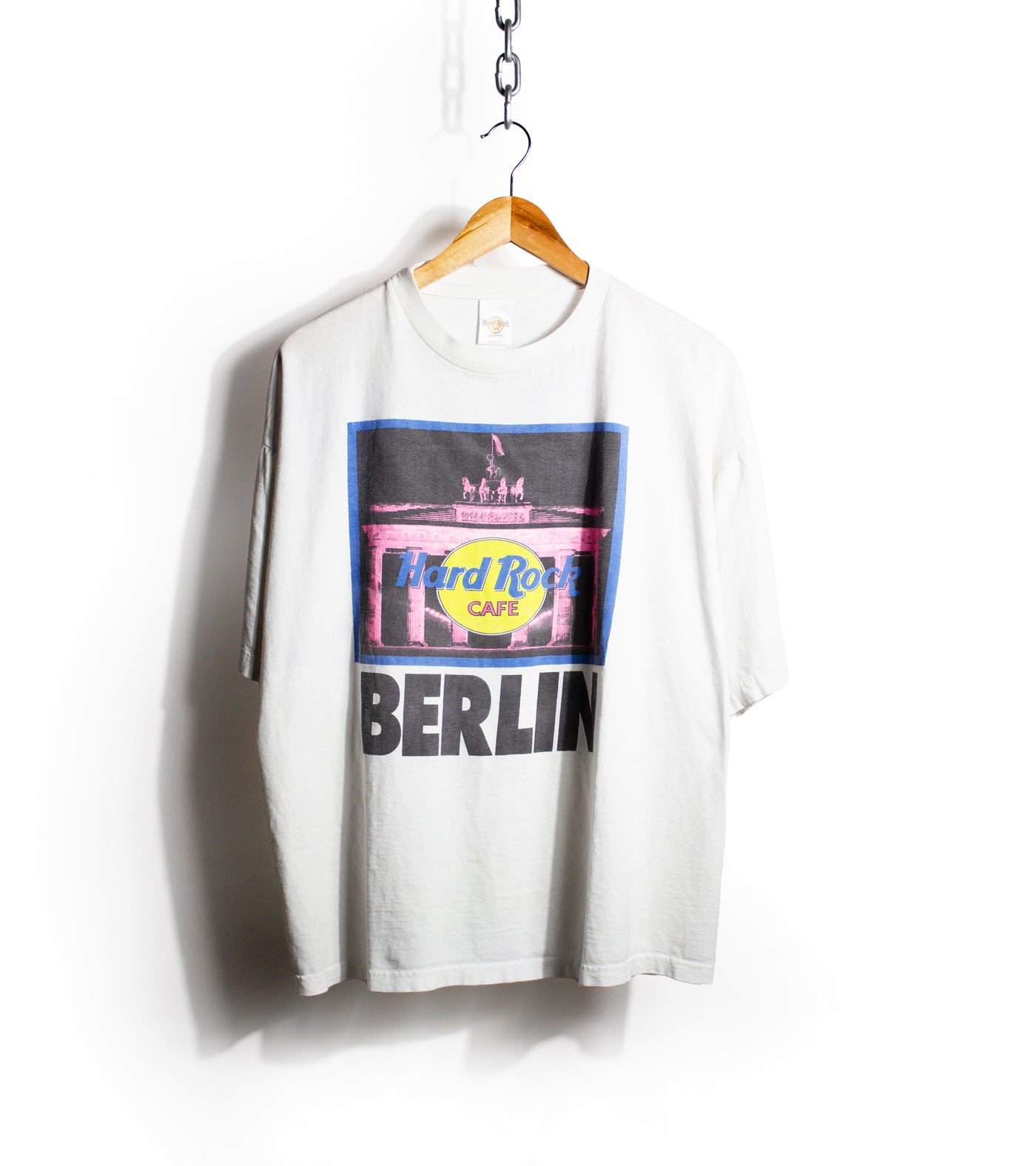 Vintage 90s Hardrock Berlin, Germany T-Shirt