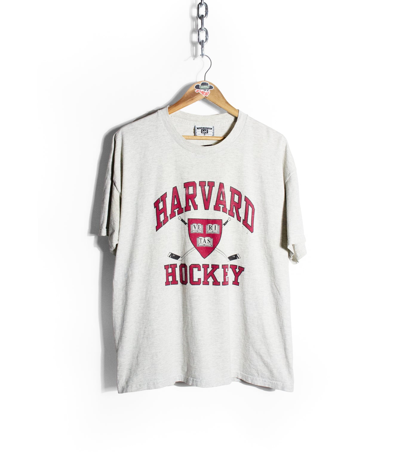 Vintage 90s Harvard Hockey T-Shirt