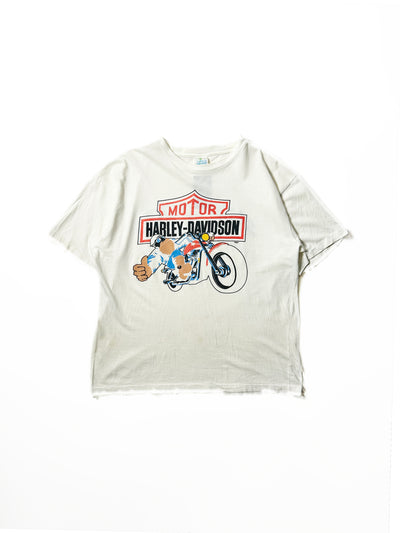 Vintage 1991 Harley Davidson Super Bikes St. Marten T-Shirt