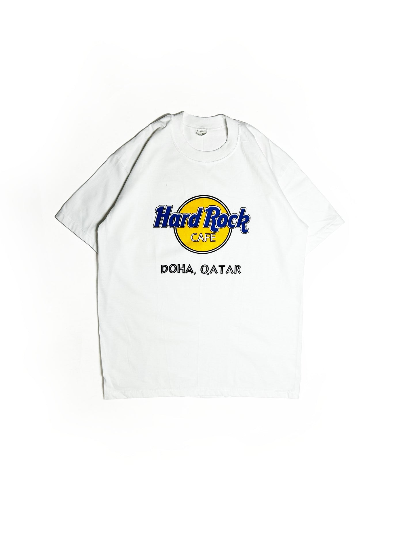 Vintage 90s Hard Rock Cafe Qatar T-Shirt
