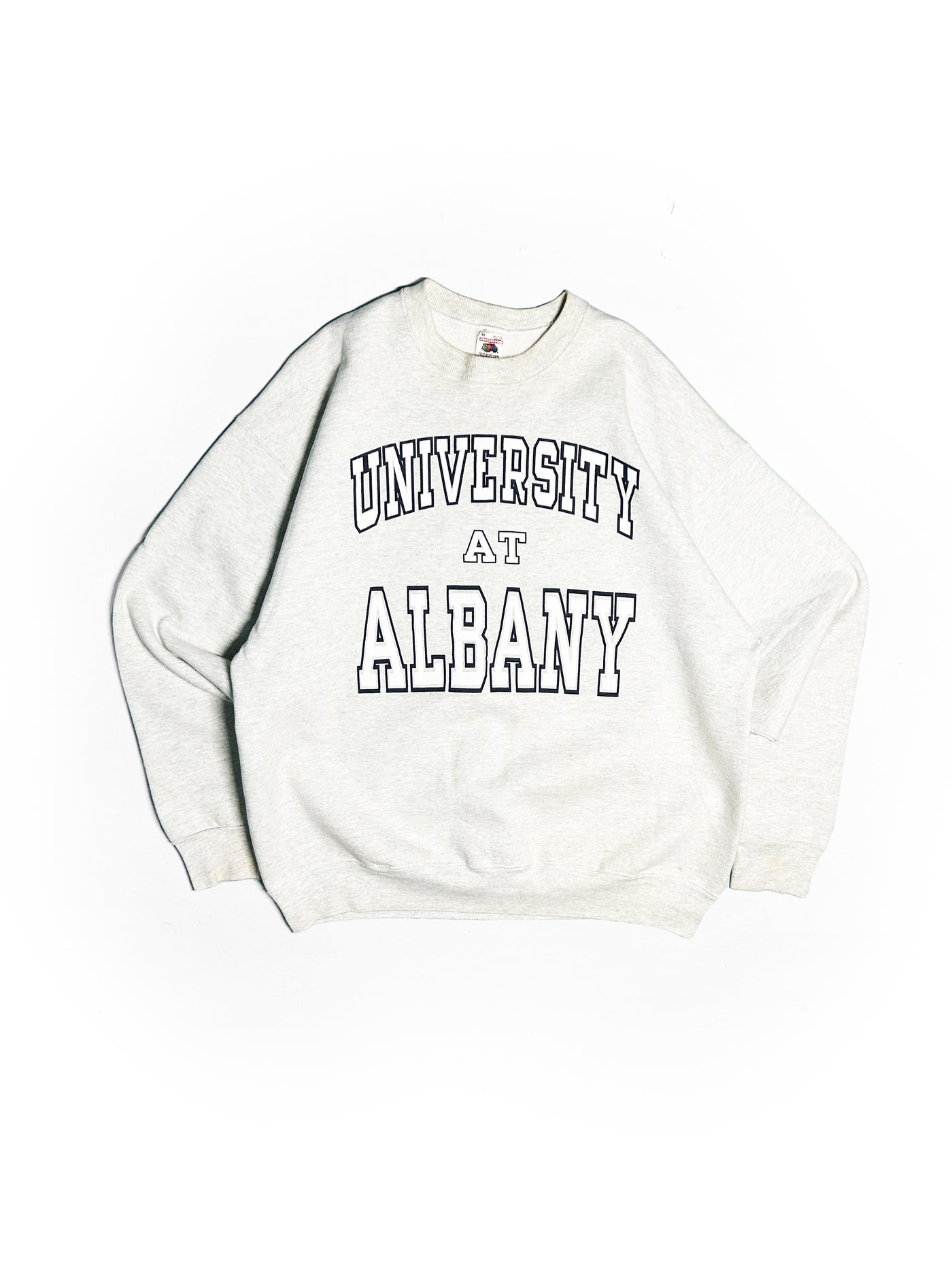 Vintage 80s University at Albany Crewneck