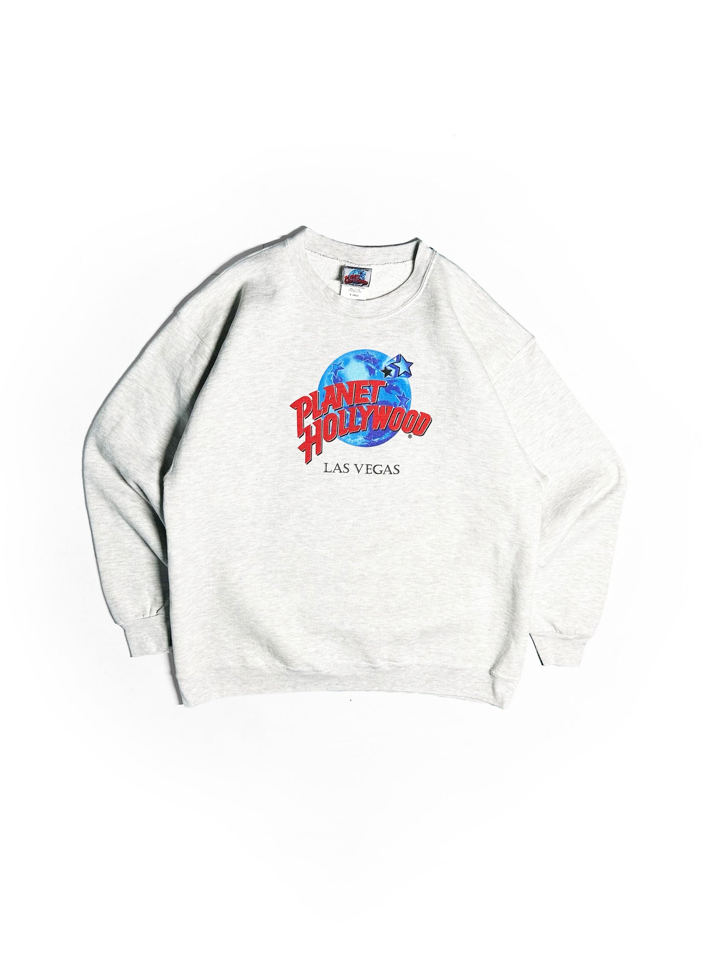 Vintage 90s Planet Hollywood Las Vegas Crewneck