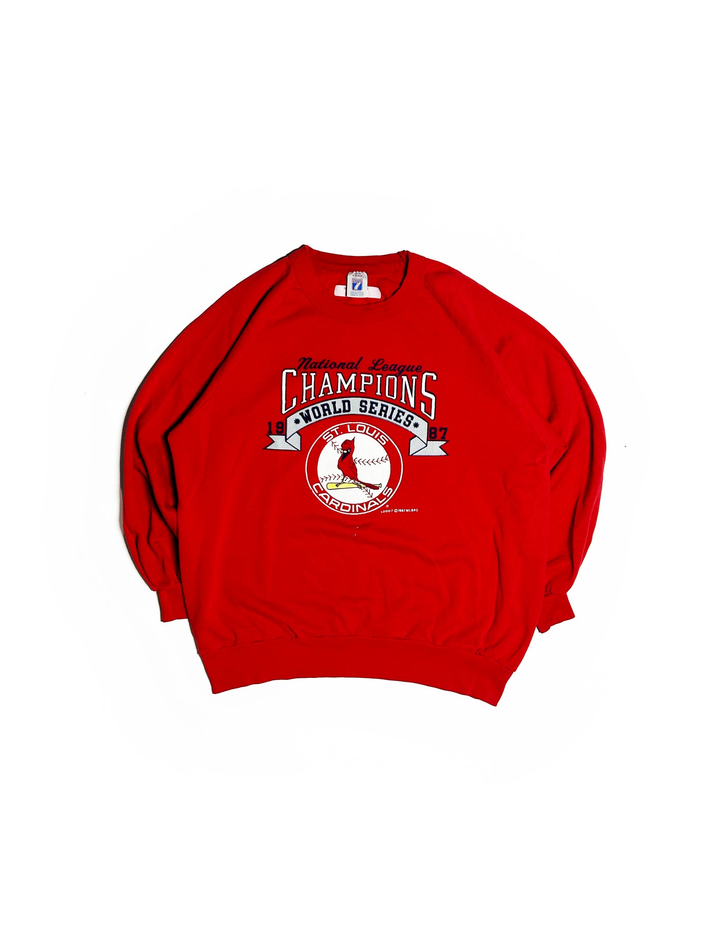 Vintage 1987 St.Louis Cardinals World Series Champions Crewneck
