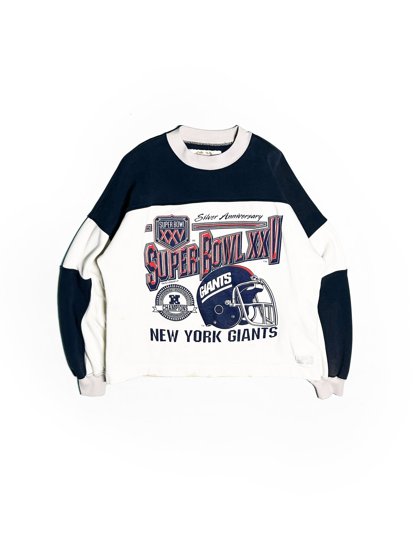 Vintage 1990 NY Giants Superbowl Crewneck