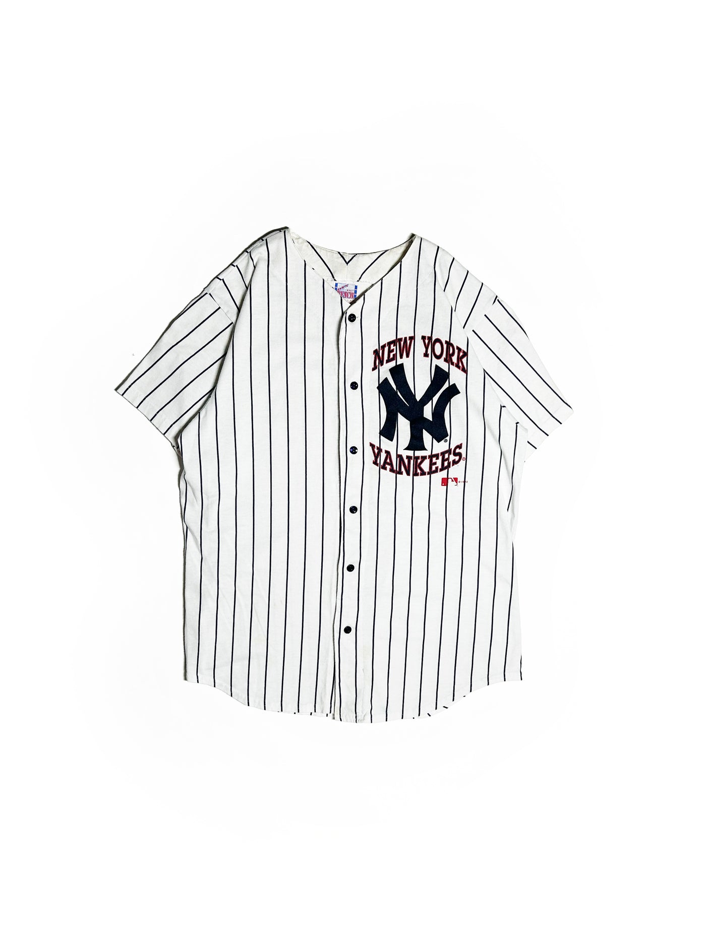 Vintage 1992 New York Yankees Button Up Shirt