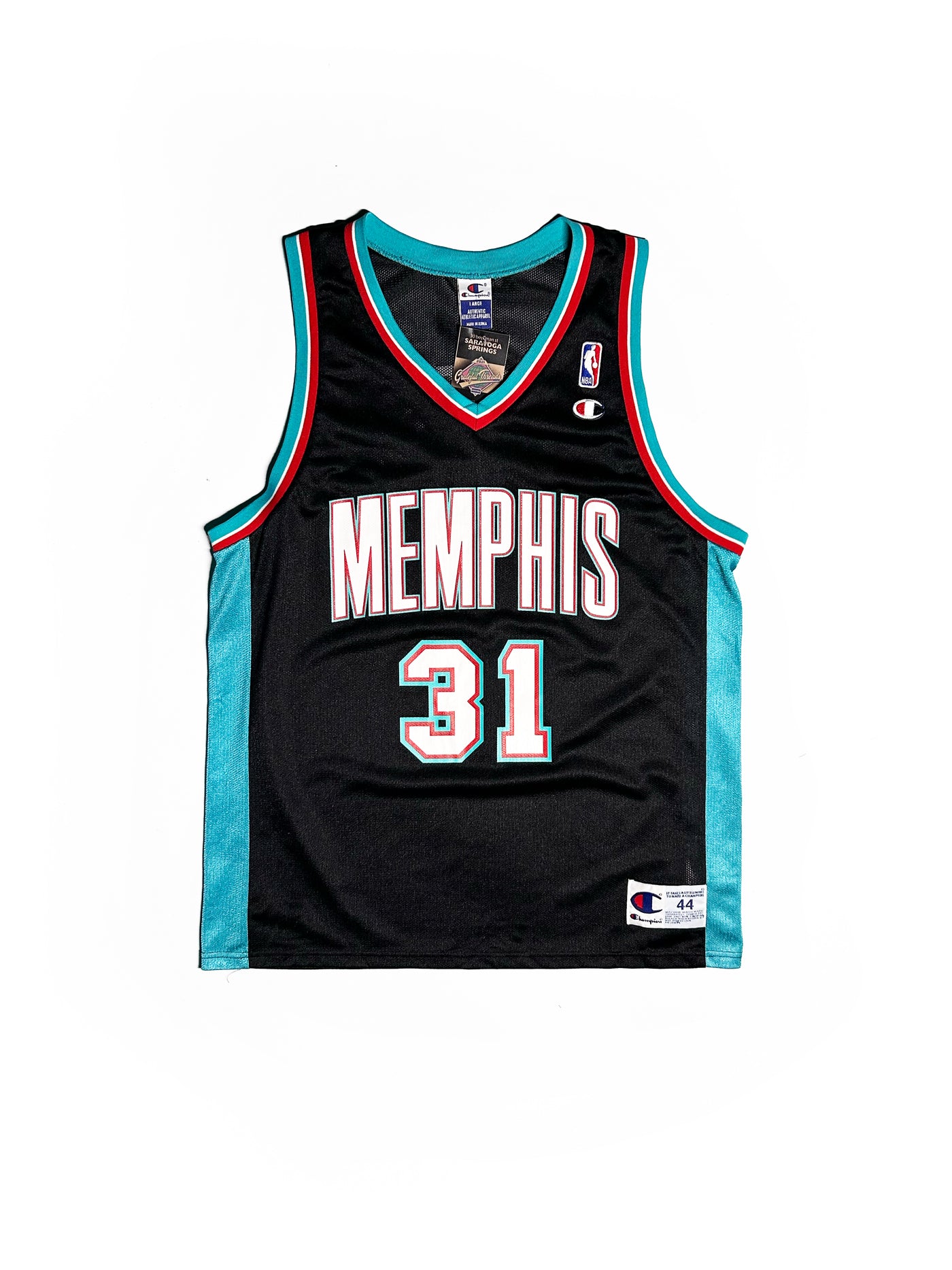 Champion Memphis Grizzlies Shane Battier Jersey “White” – Piece