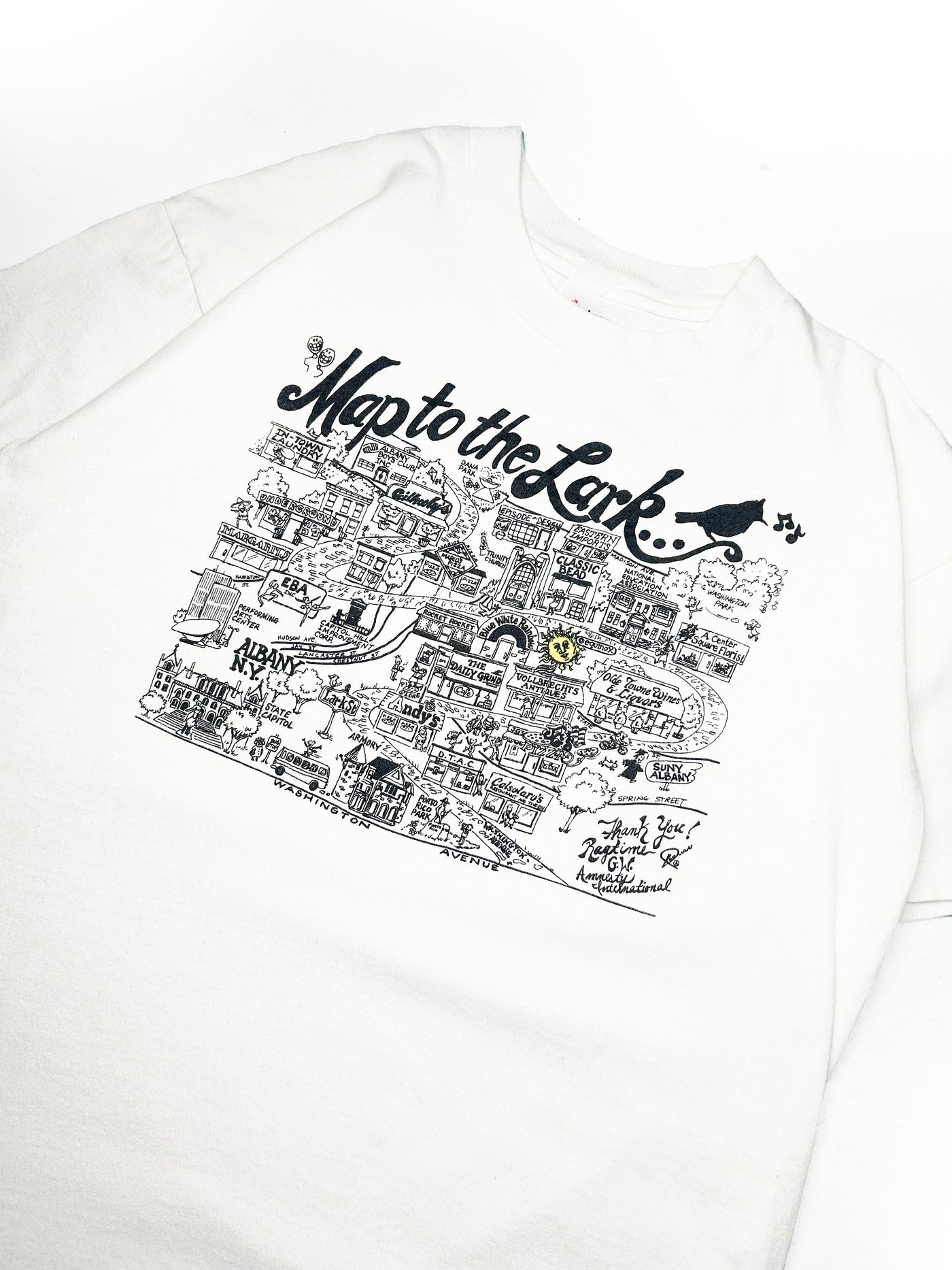 Vintage 90s Lark Street Albany T-Shirt