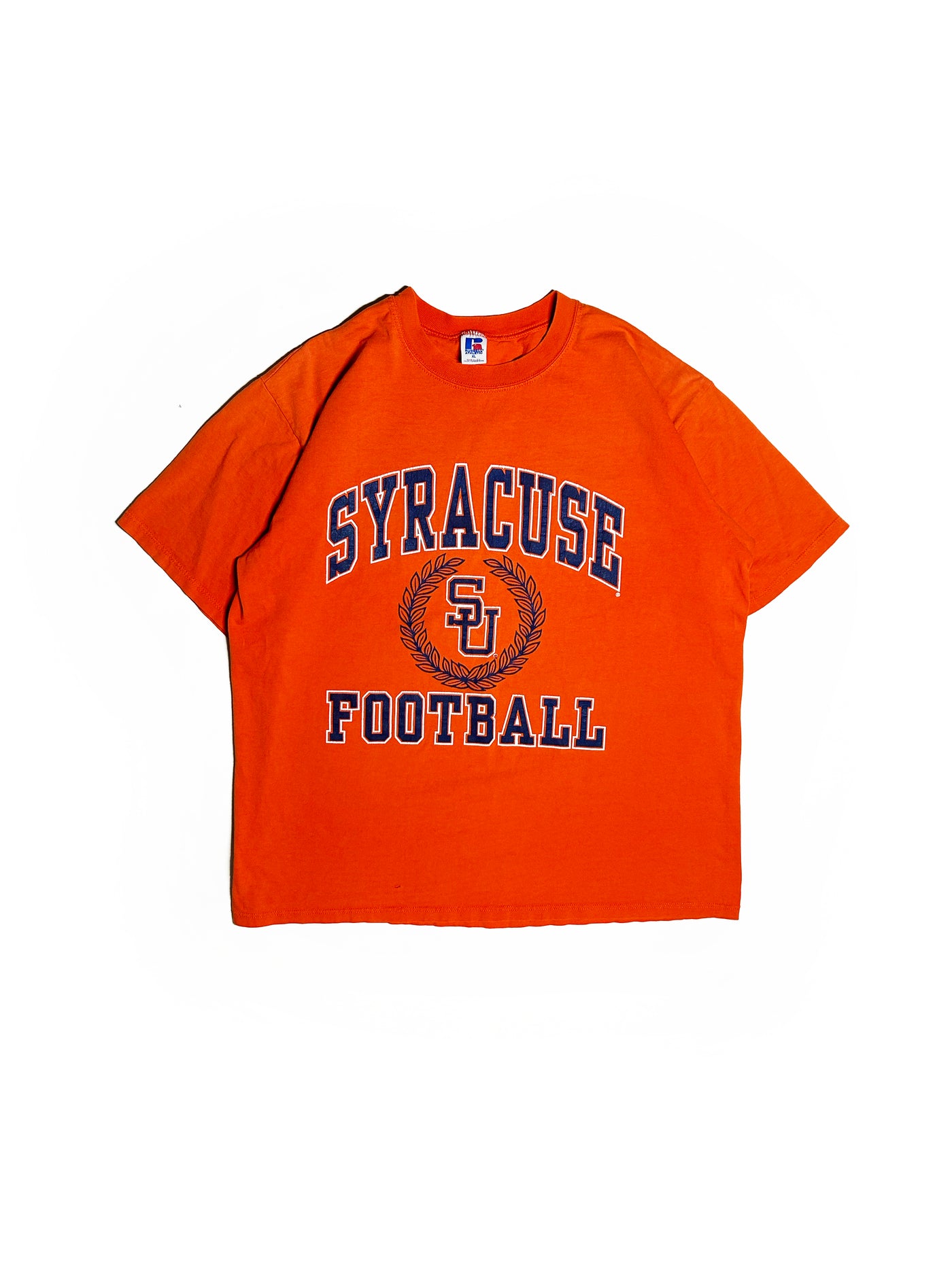 Vintage 90s Syracuse Football Russell T-Shirt