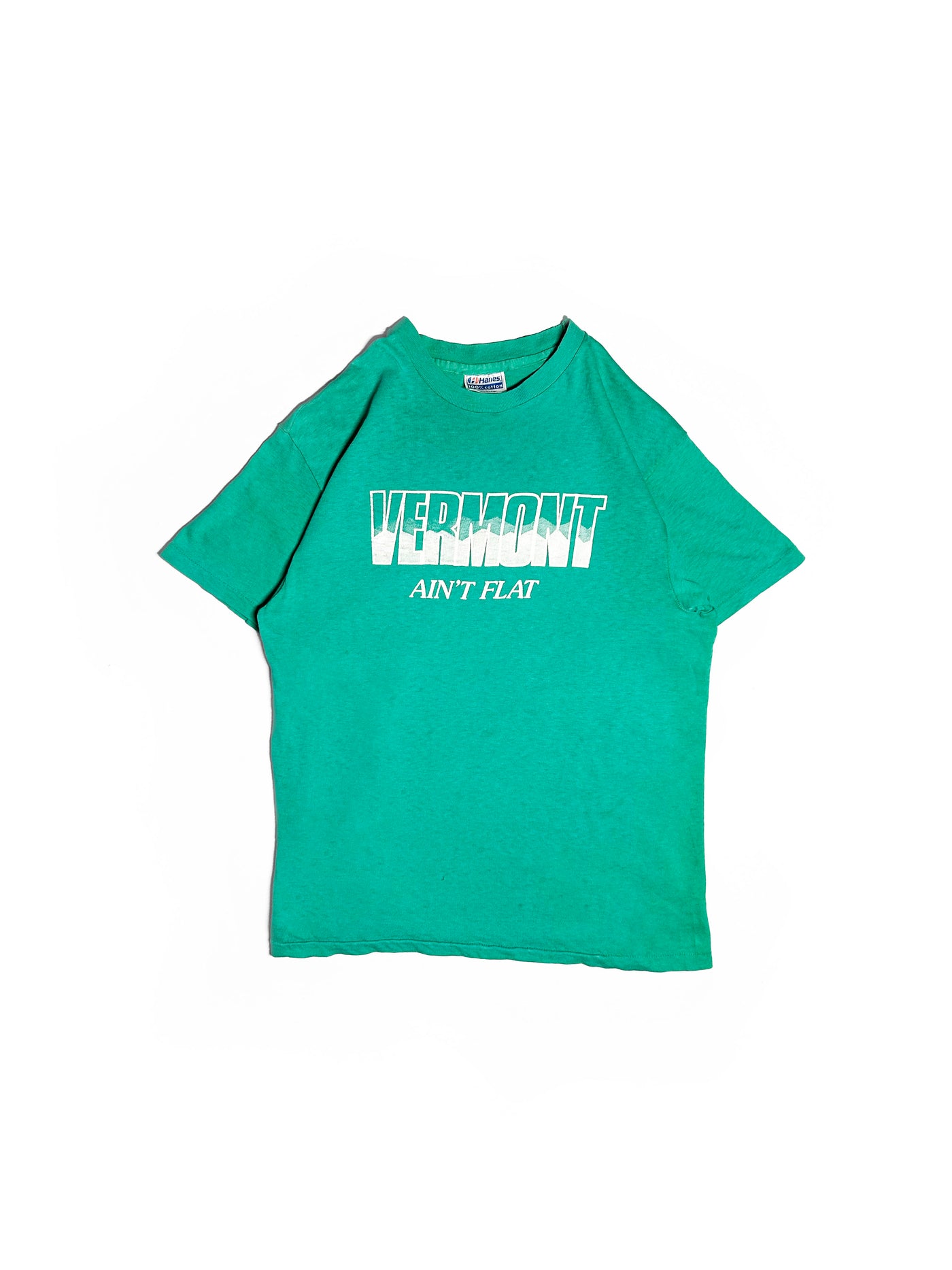 Vintage 80s Vermont Ain’t Flat T-Shirt