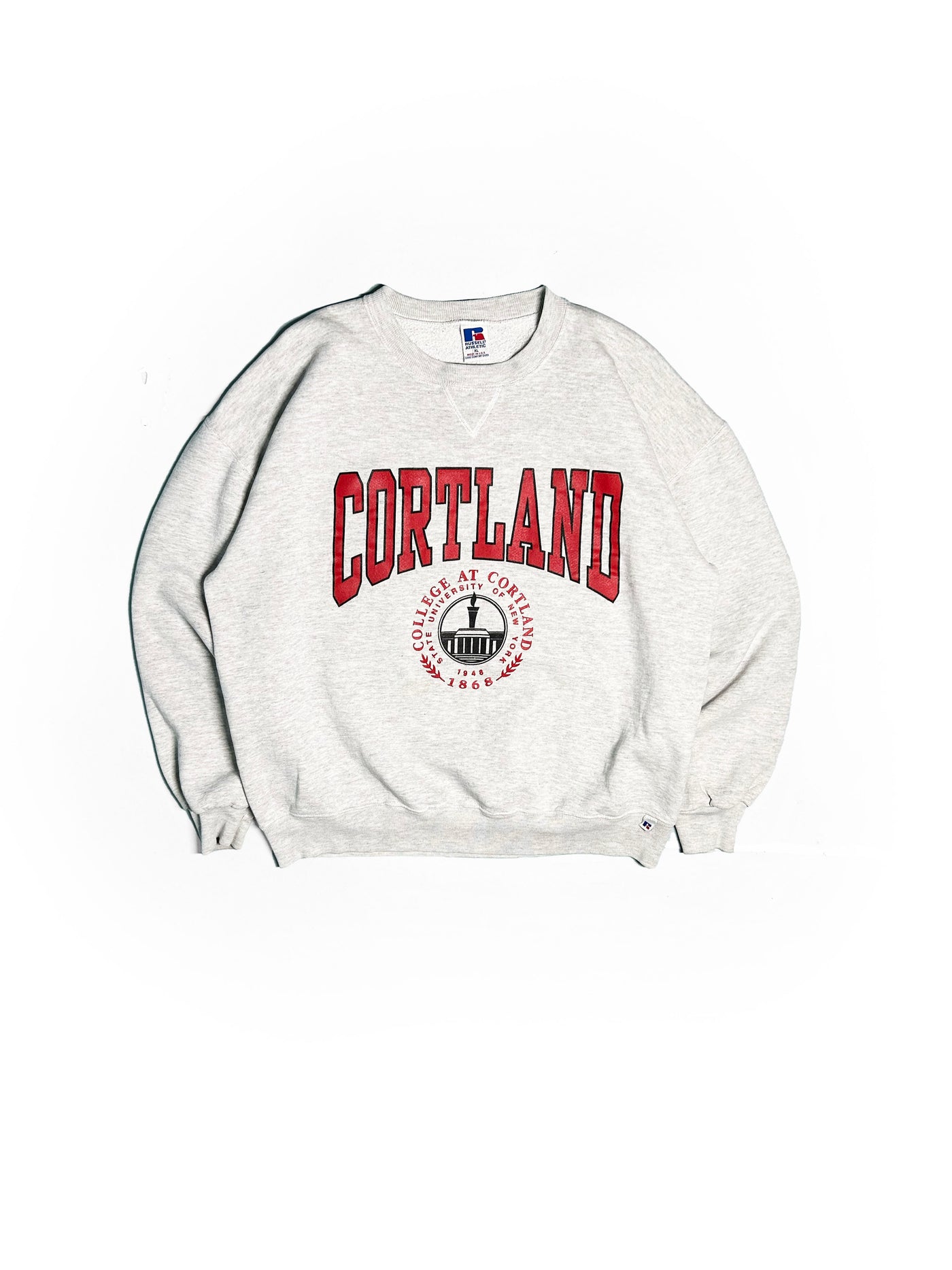 Vintage 90s Cartland Russell Athletic Crewneck