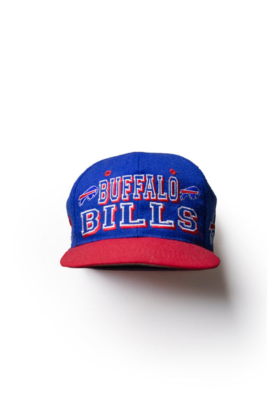 Vintage 90s Buffalo Bills Drew Pearson Snapback