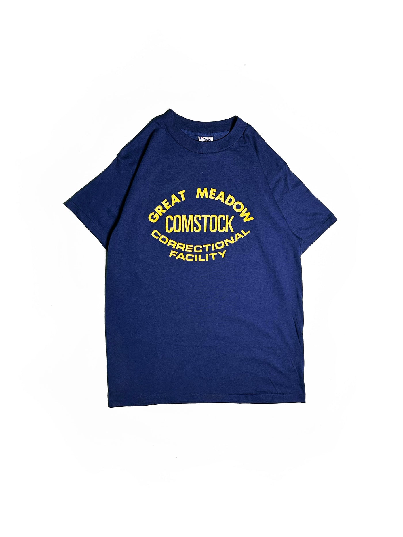 Vintage 80s Comstock, NY Correctional Facility T-Shirt
