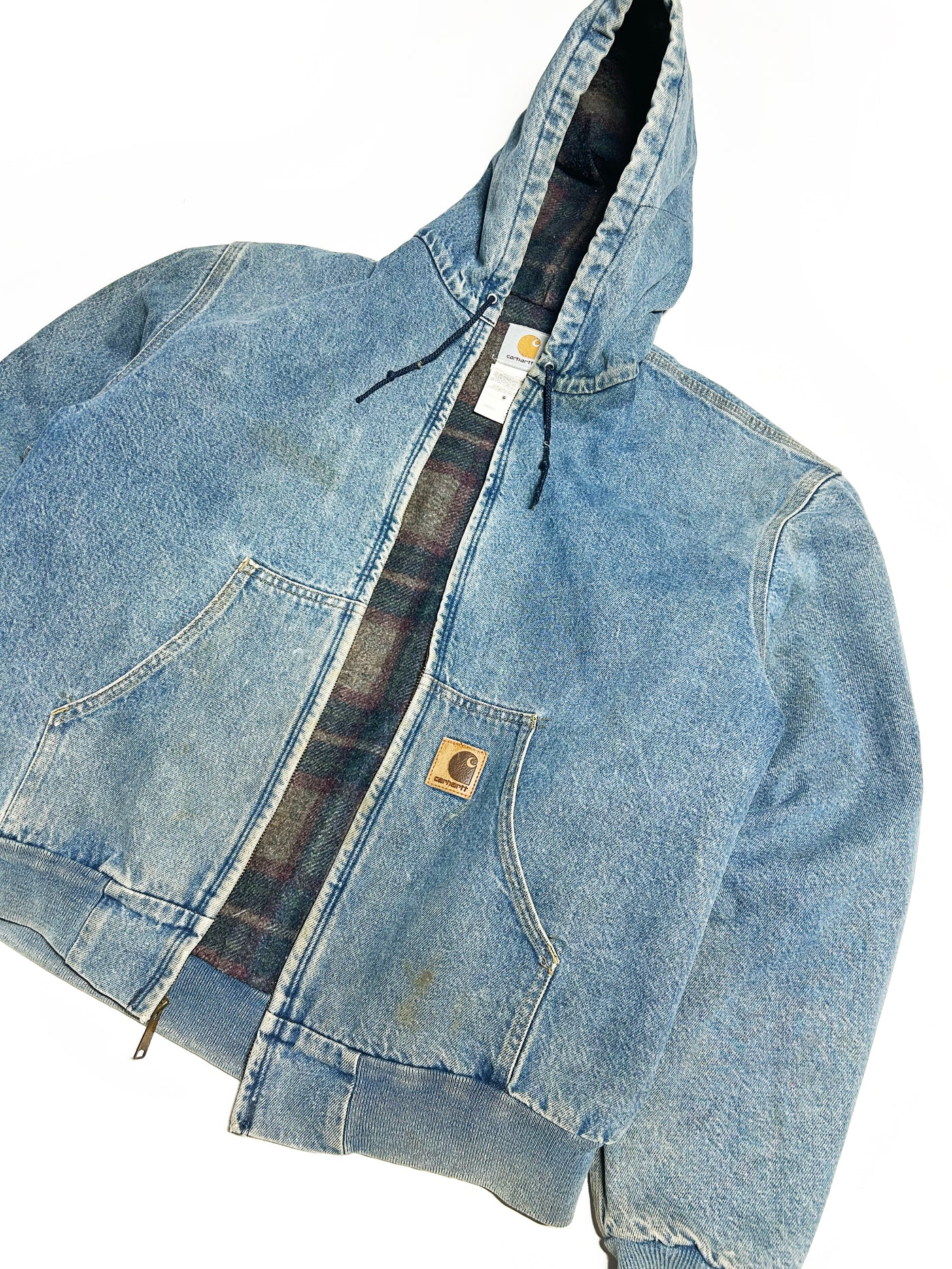 Vintage 90s Carhartt A$AP Denim Jacket