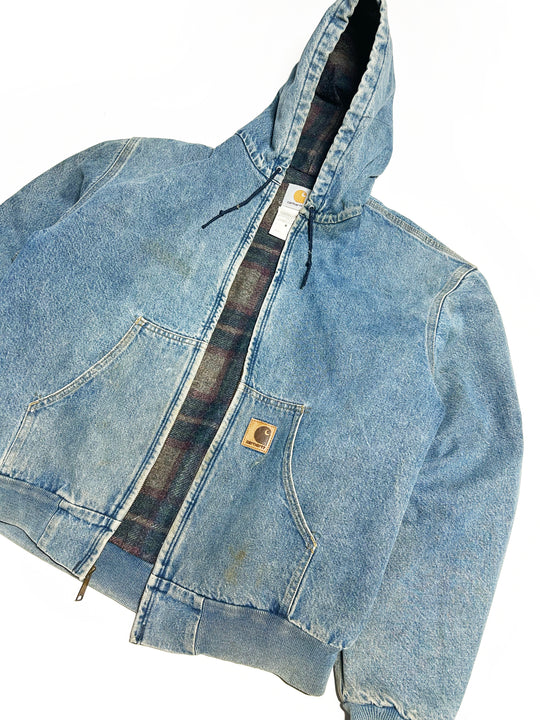 Vintage 90s Carhartt A$AP Denim Jacket – Grateful Threads