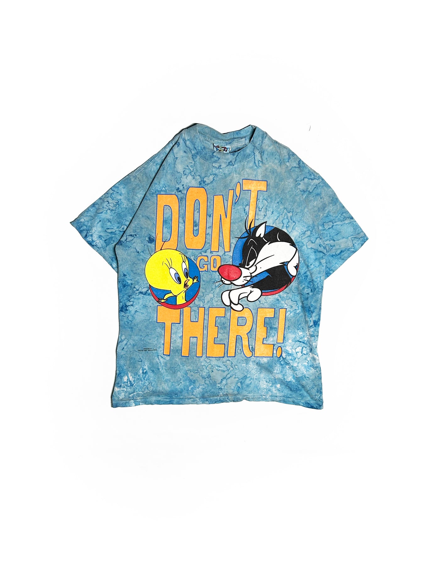 Vintage 1997 ‘Don’t Go There’ Tweety T-Shirt