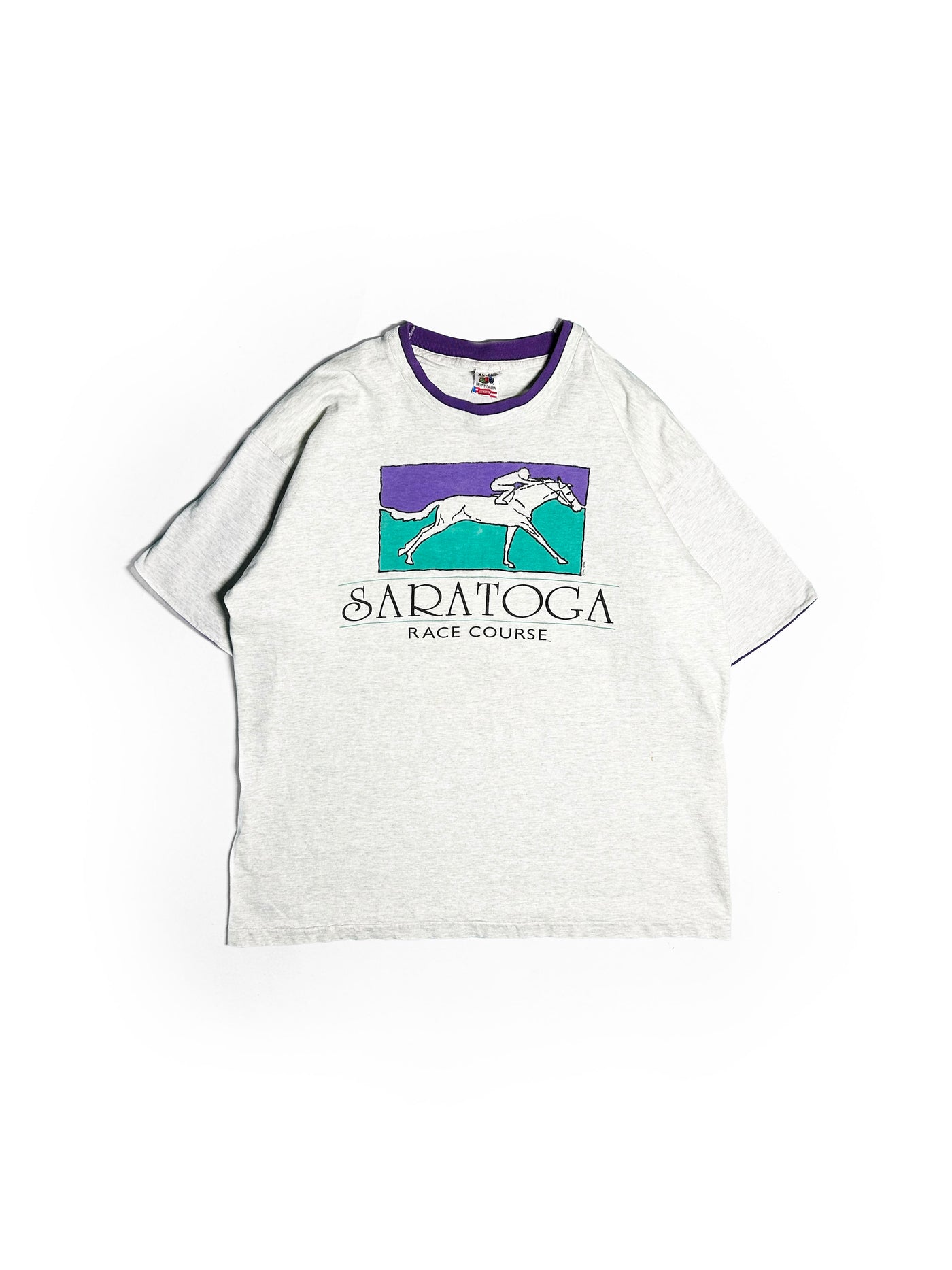 Vintage 1992 Saratoga Race Course T-Shirt