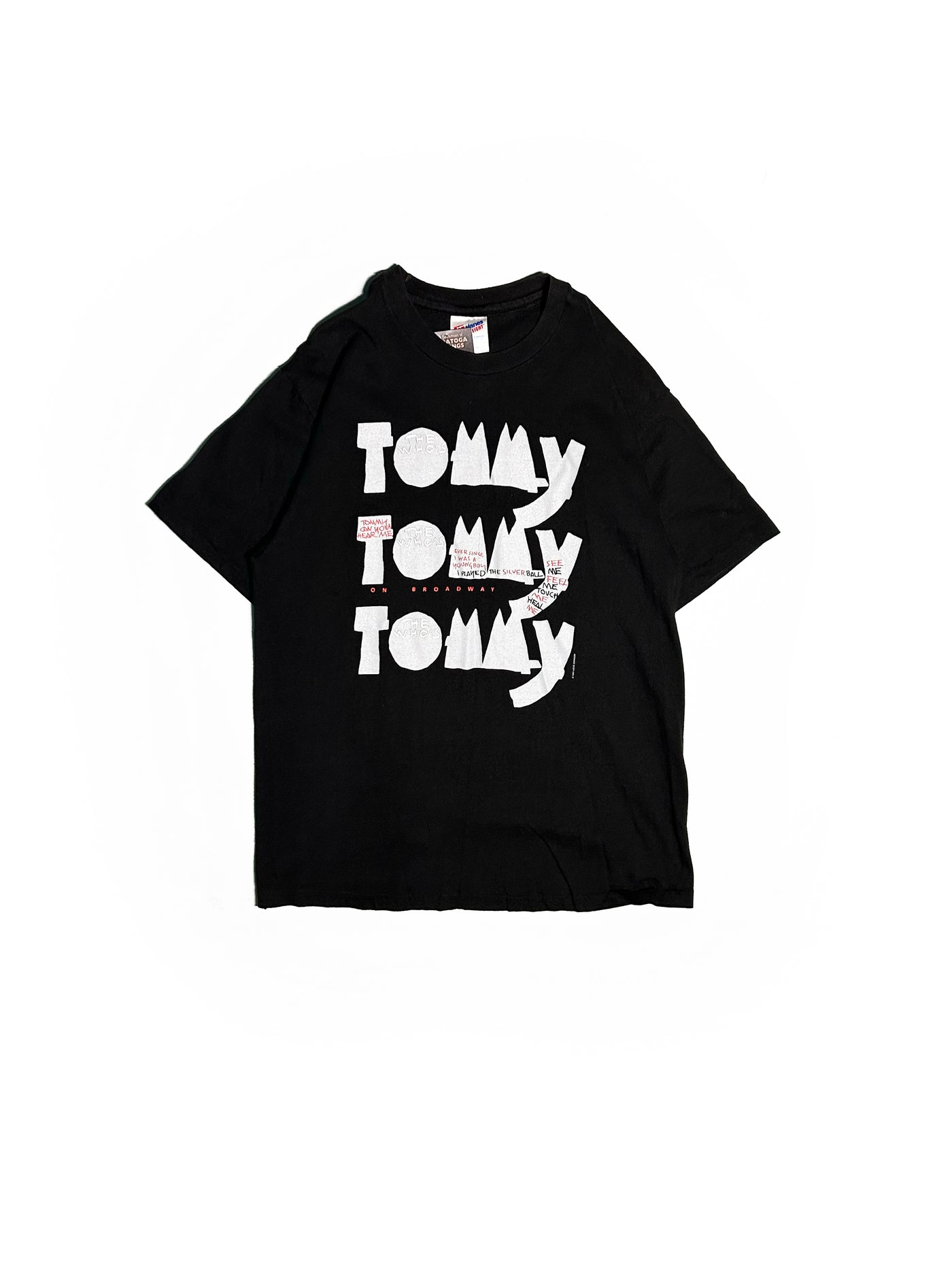 Vintage 90s Tommy Tommy Tommy The Who T-Shirt – Grateful Threads