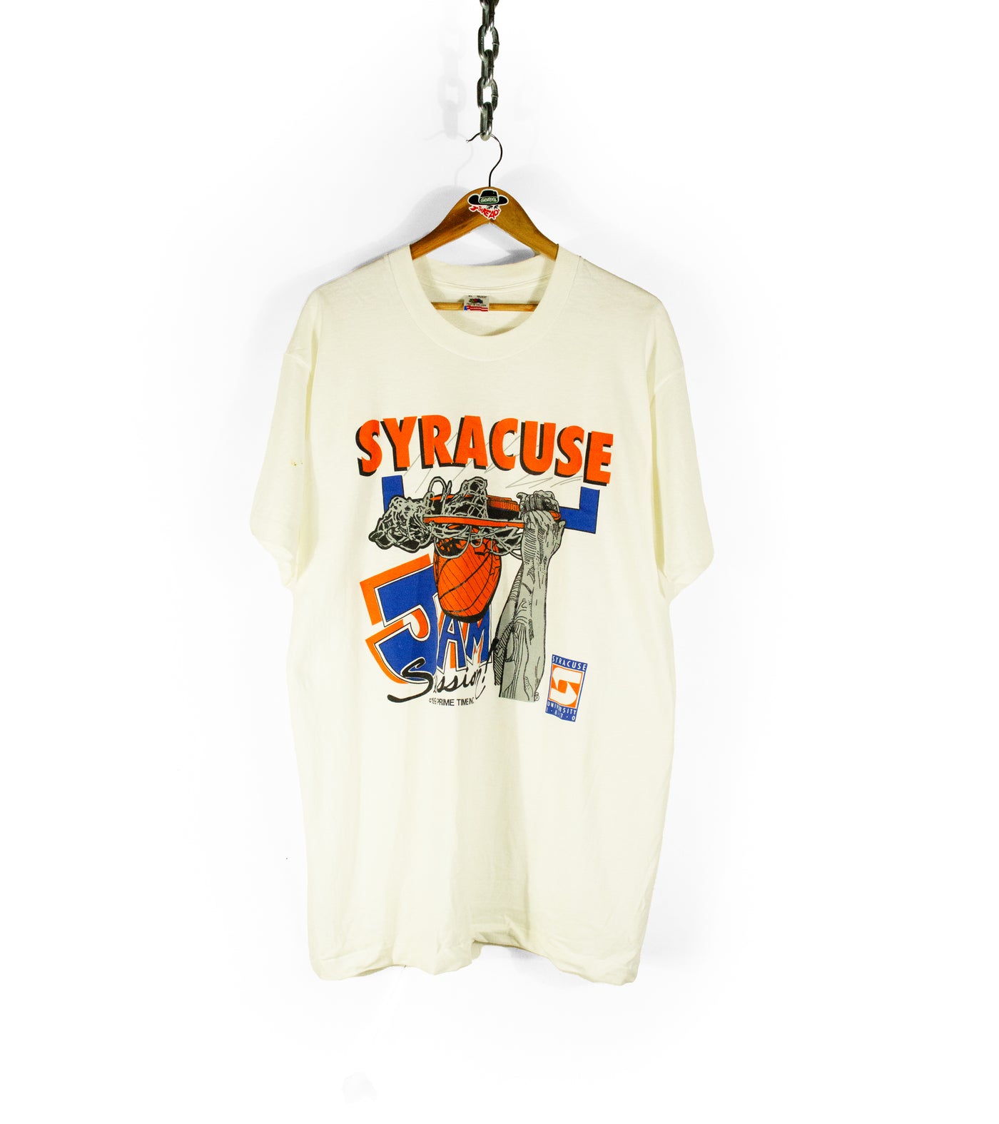 Vintage 1992 Syracuse Jam Session T-Shirt