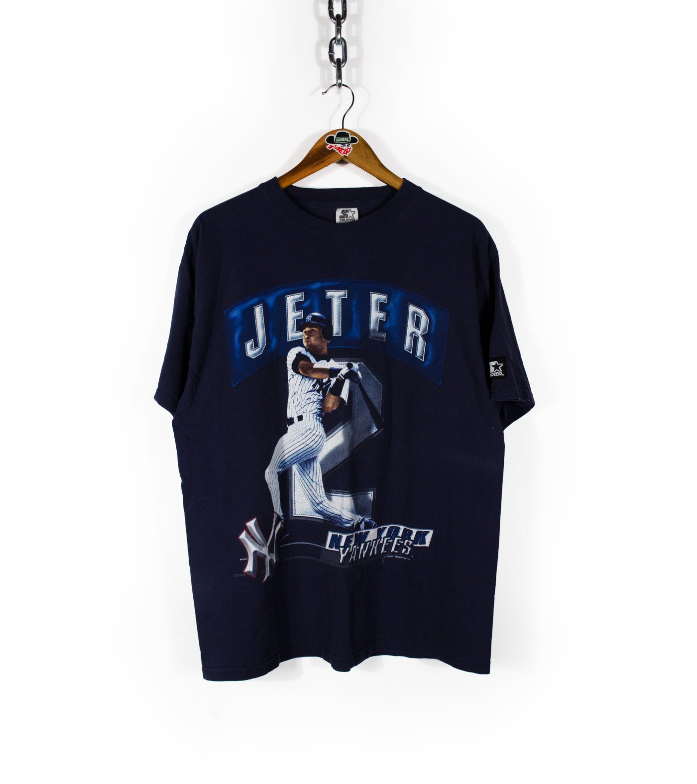 Vintage 1998 Derek Jeter Yankees T-Shirt
