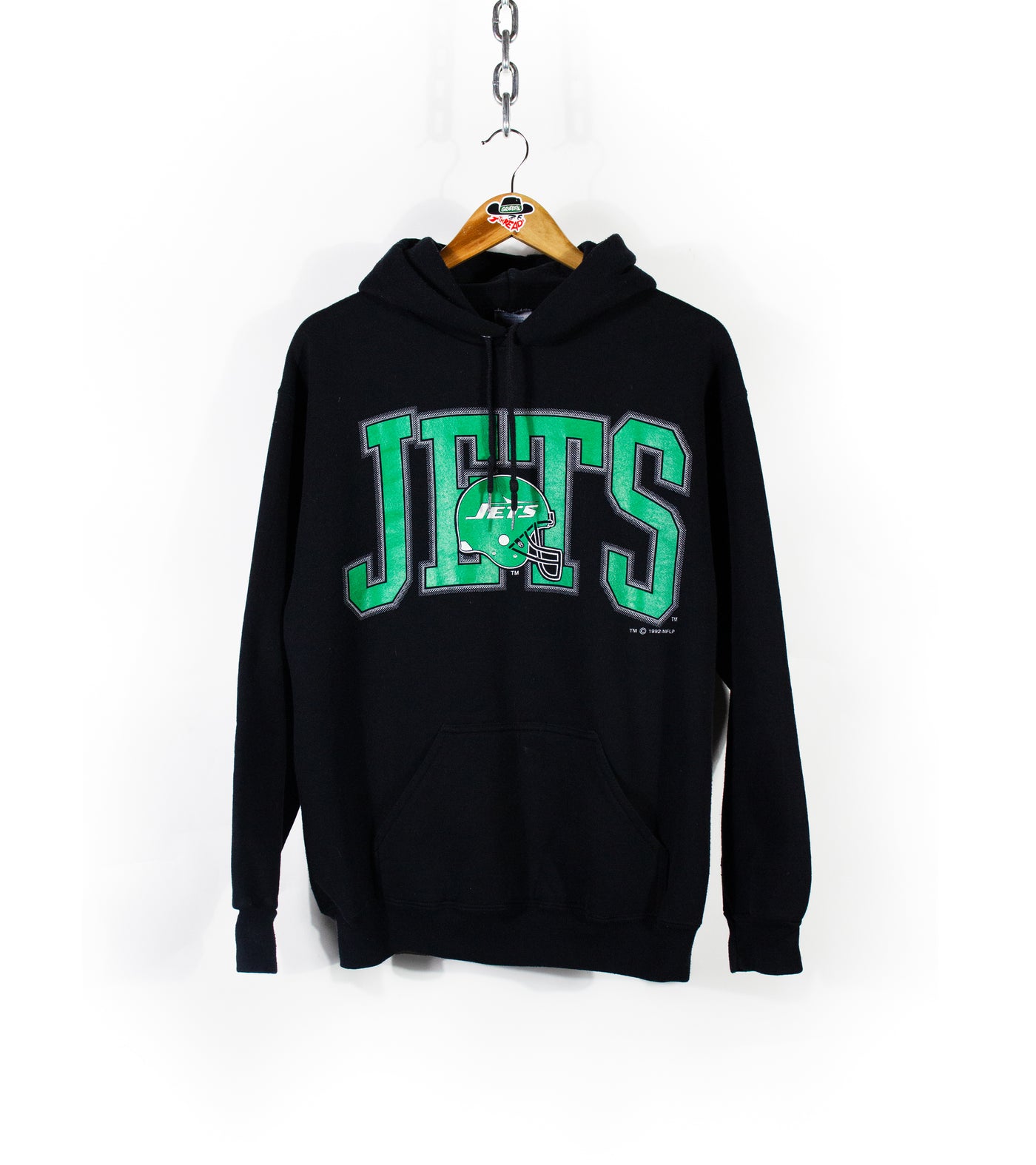 Vintage 1992 New York Jets Logo 7 Hoodie