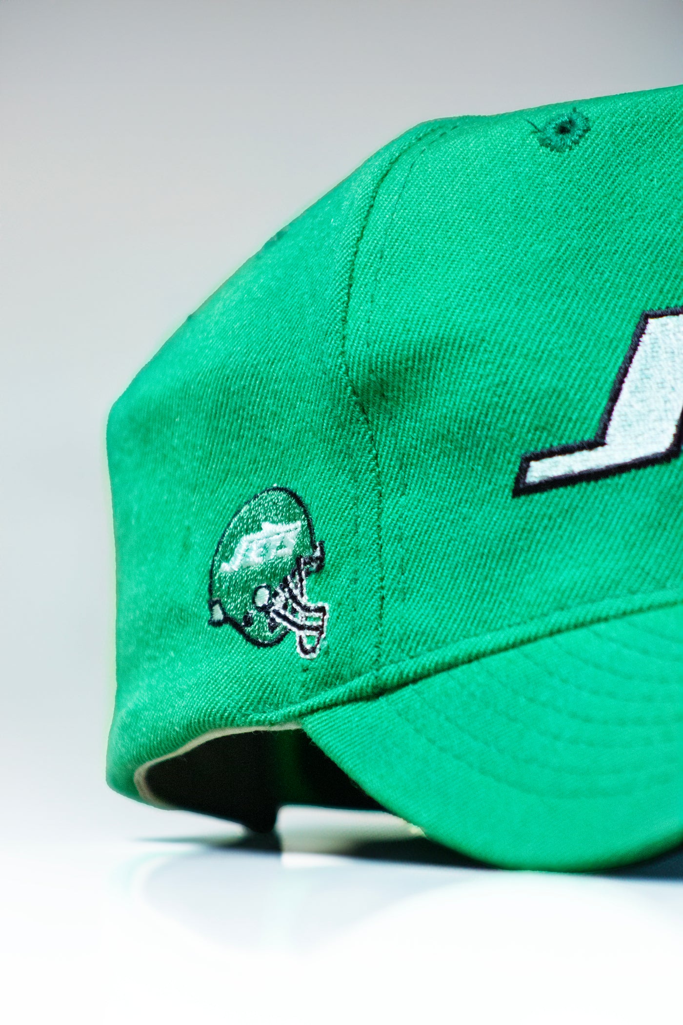 Vintage 90s New York Jets Blockhead Snapback