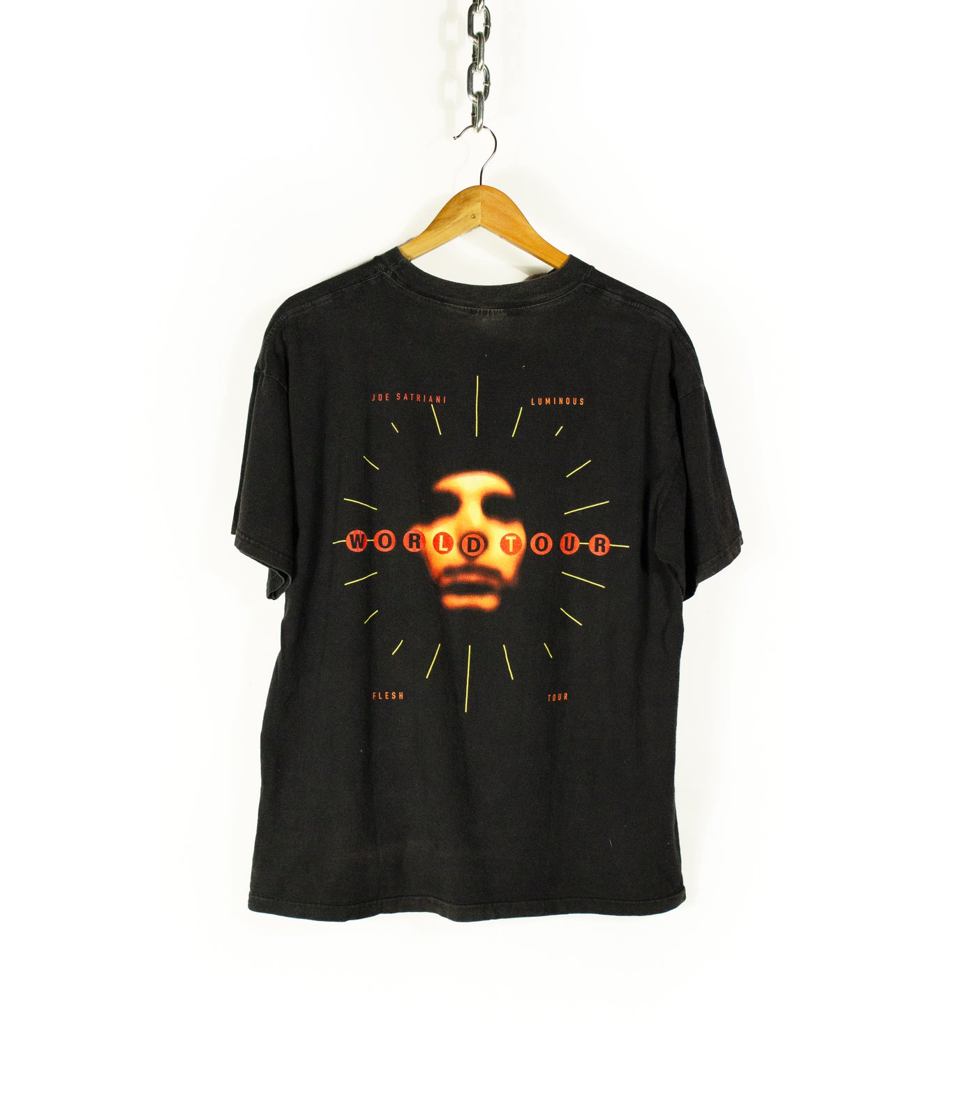 Vintage 1995 Joe Satriani Luminous Flesh Tour T-Shirt