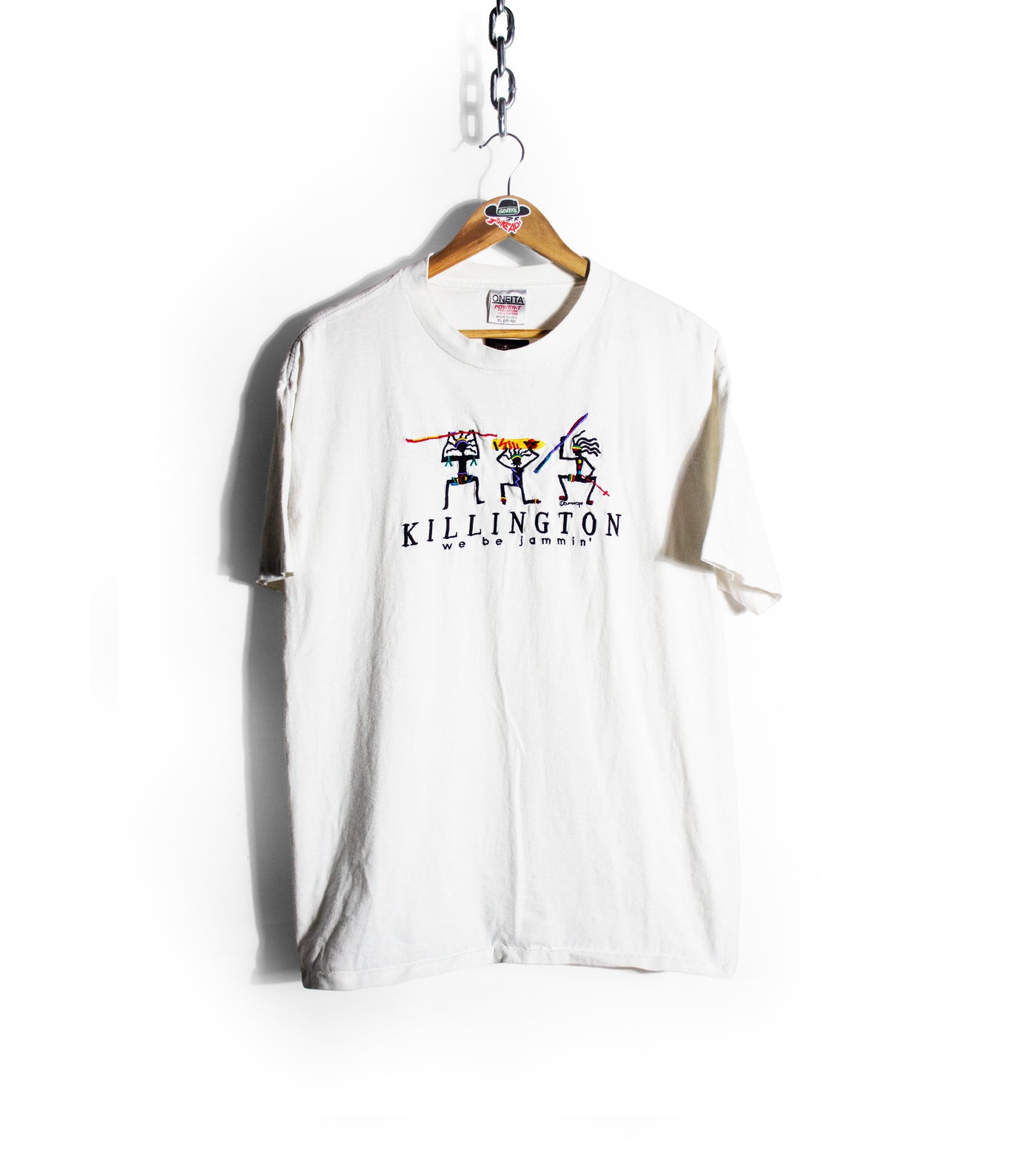 Vintage 90s Killington Vermont 'We Be Jammin' T-Shirt