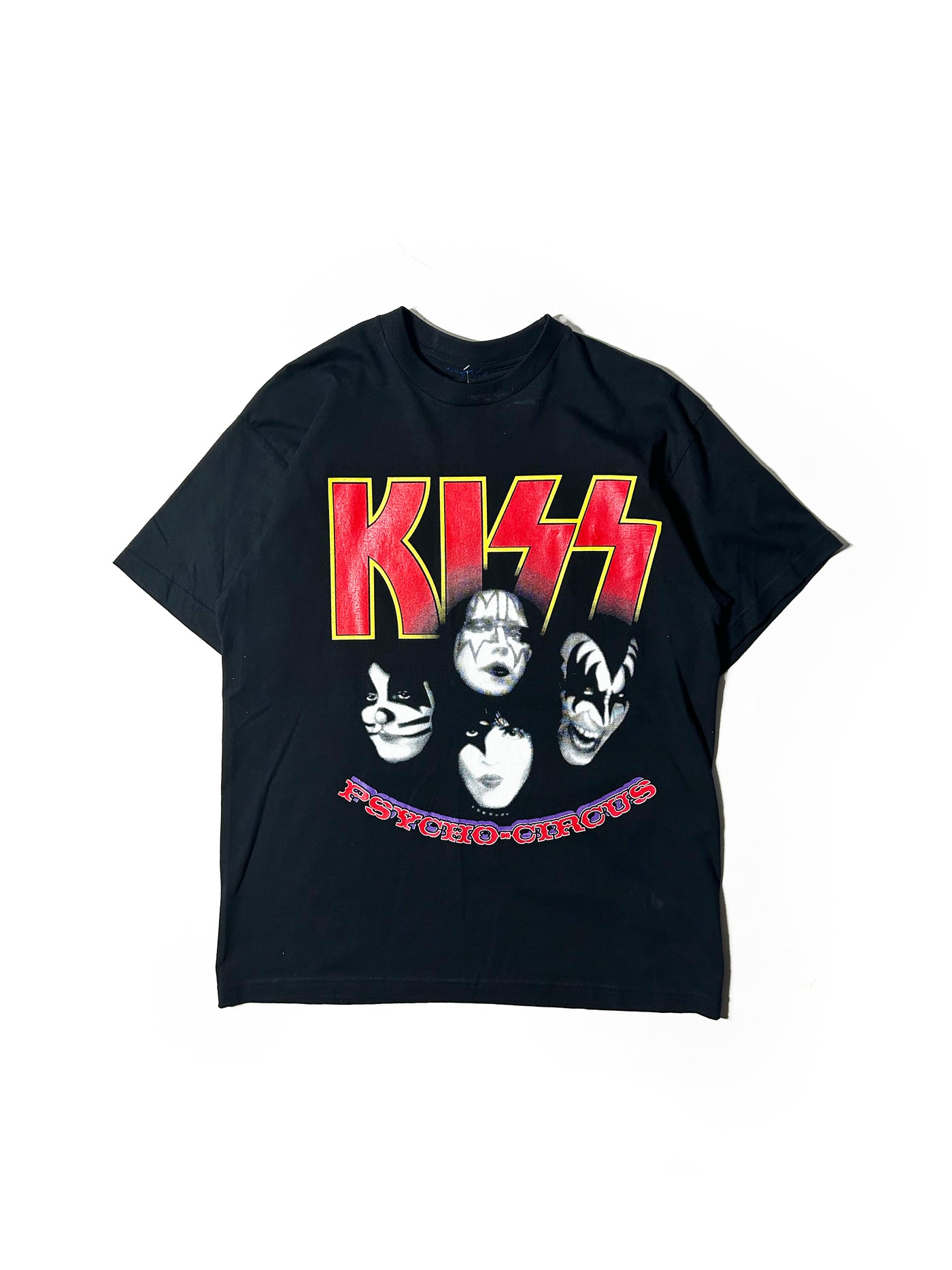 Vintage 2000 Kiss Psycho Circus Tour T-Shirt