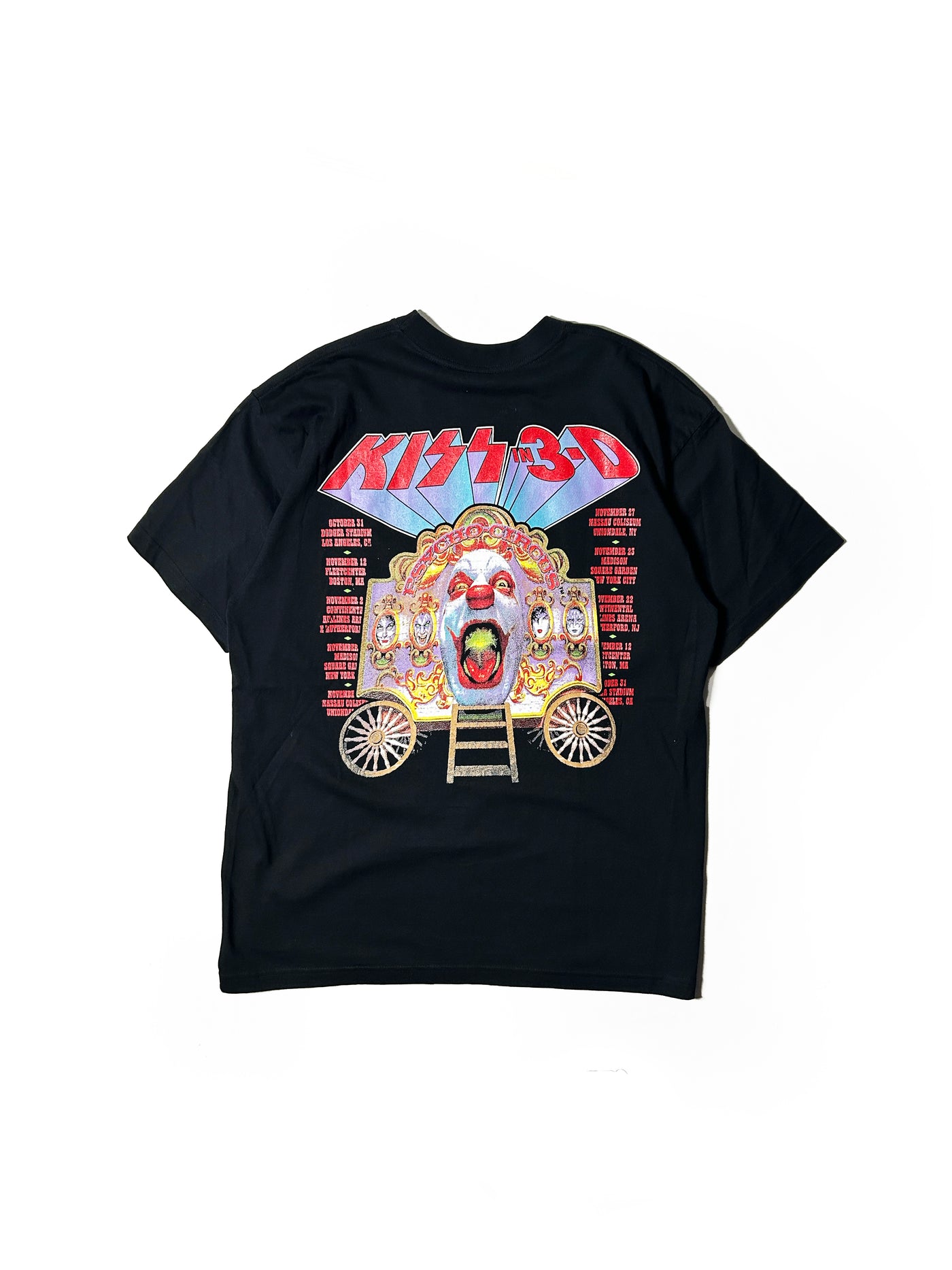 Vintage 2000 Kiss Psycho Circus Tour T-Shirt