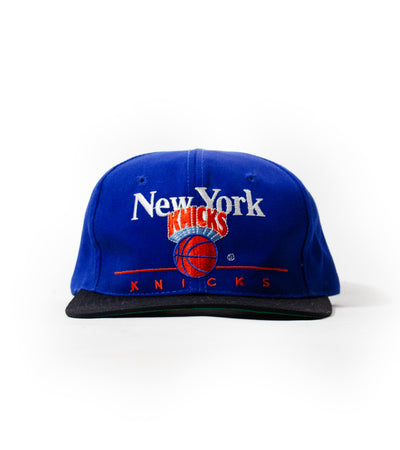 Vintage 90s New York Knicks Twins Snapback