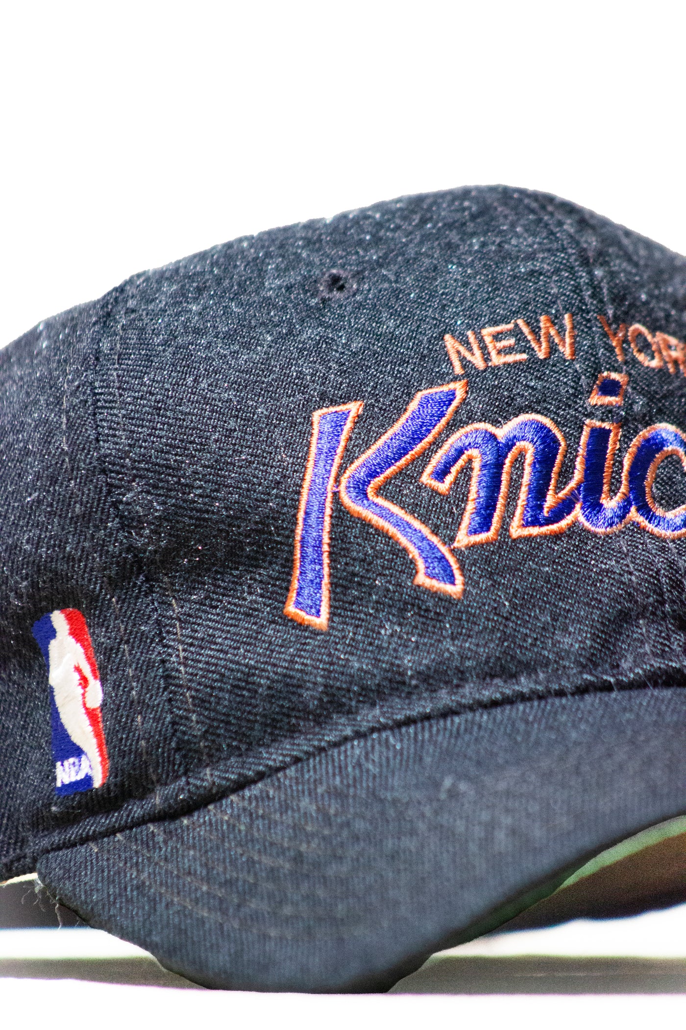 Vintage 90s New York Knicks Black Dome Wool Snapback – Grateful