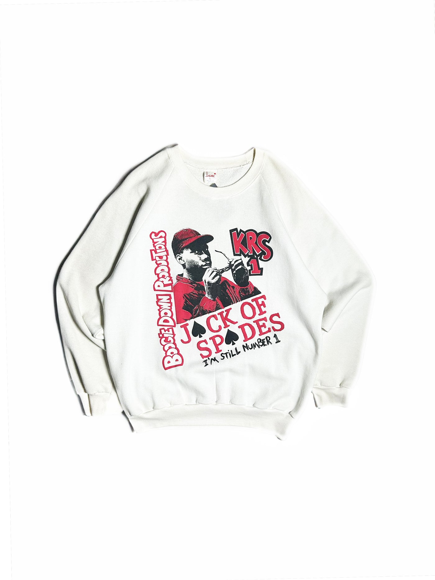 Vintage 90s KRS1 Boogie Down Productions Crewneck